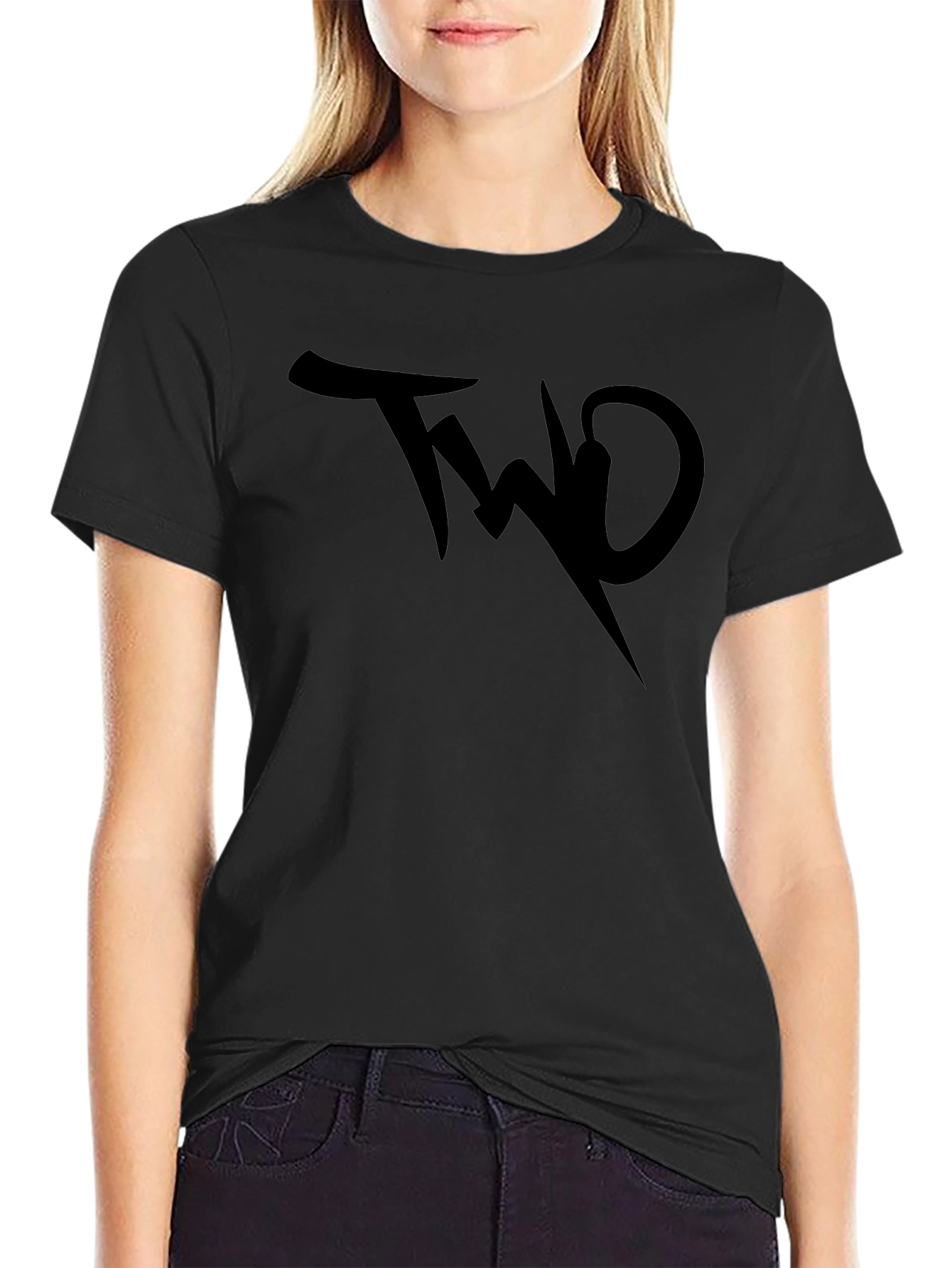 Black TWD Graphic Tee