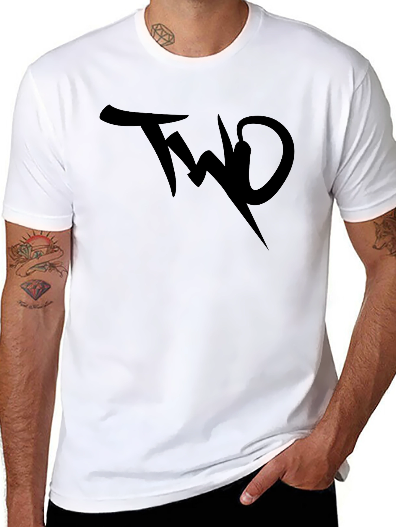 Black TWD Graphic Tee