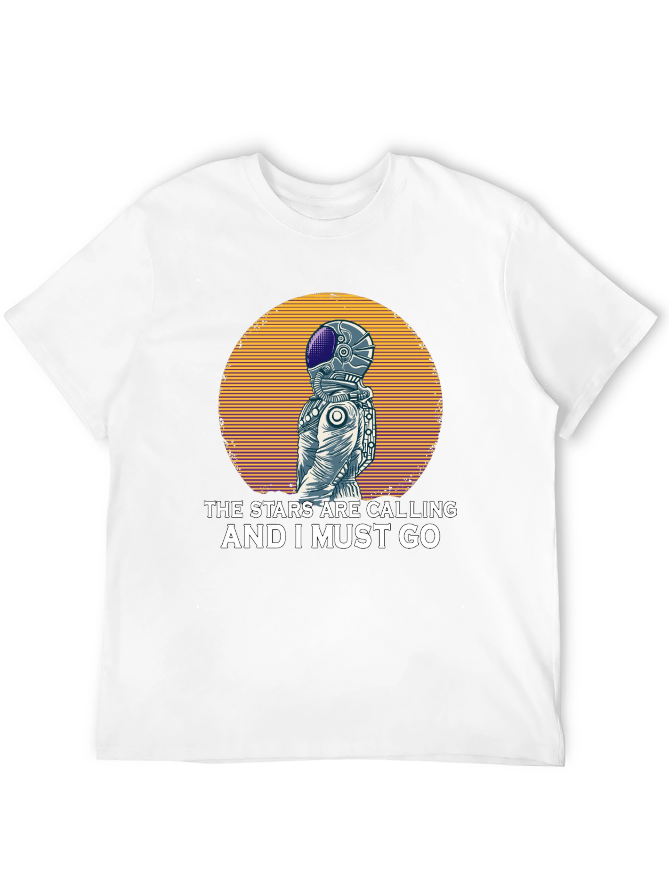 Stars are Calling Astronaut Graphic T-Shirt