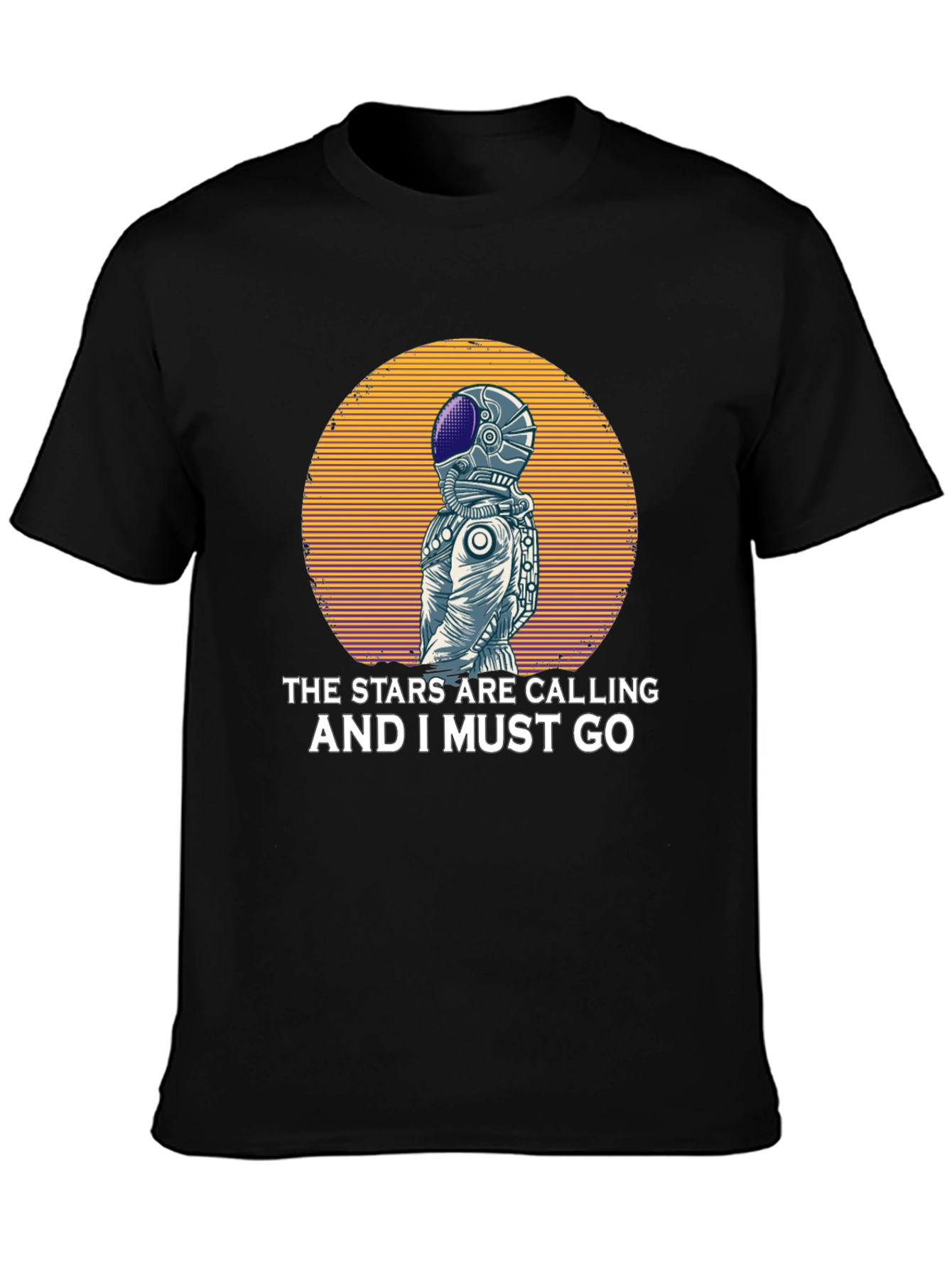 Stars are Calling Astronaut Graphic T-Shirt