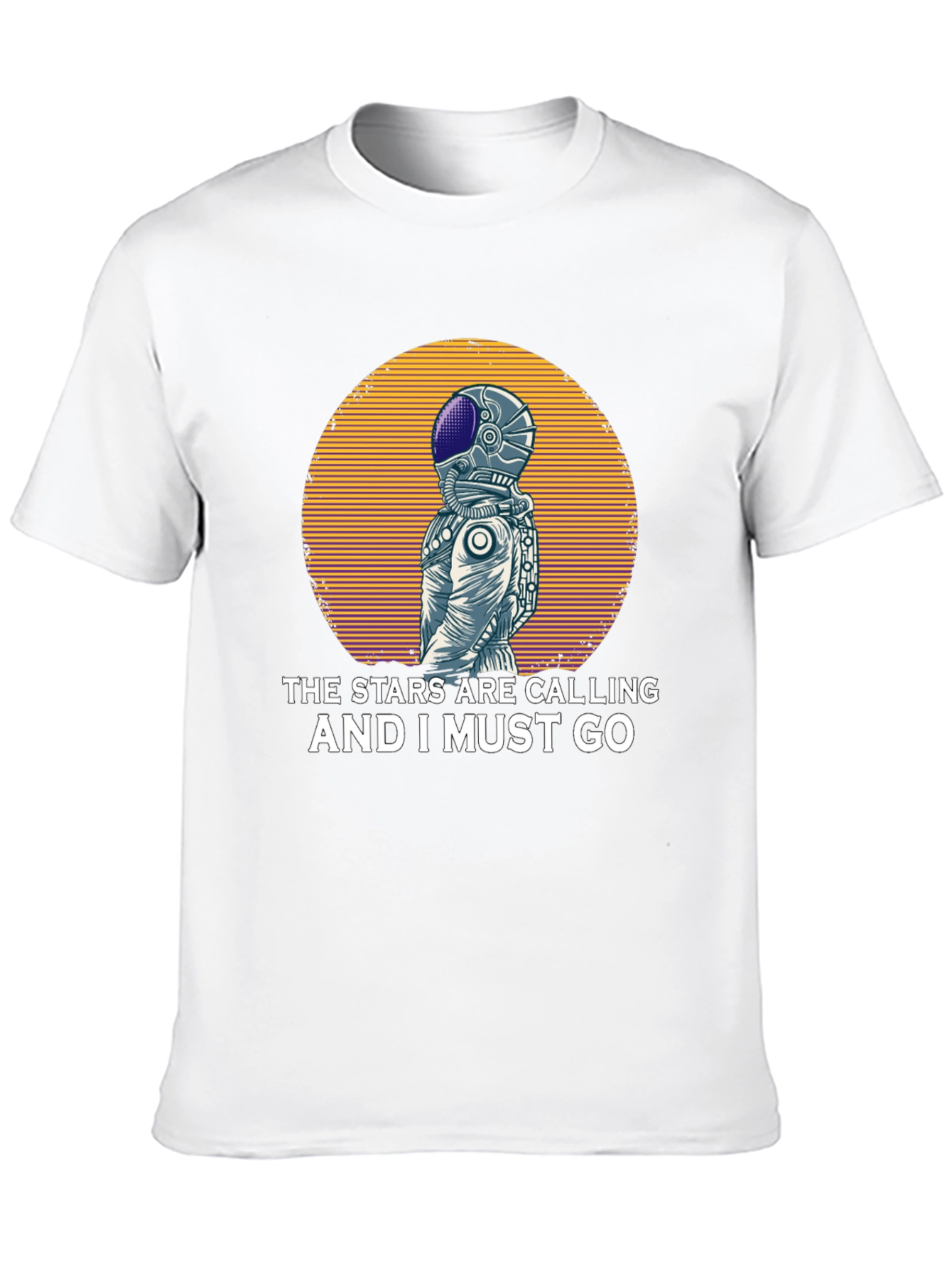 Stars are Calling Astronaut Graphic T-Shirt
