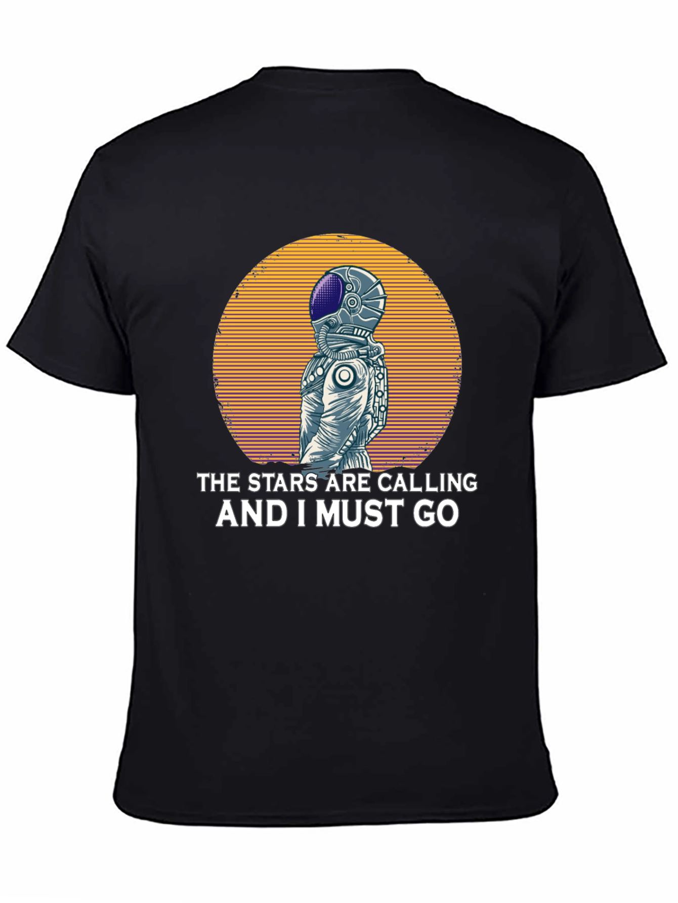 Stars are Calling Astronaut Graphic T-Shirt