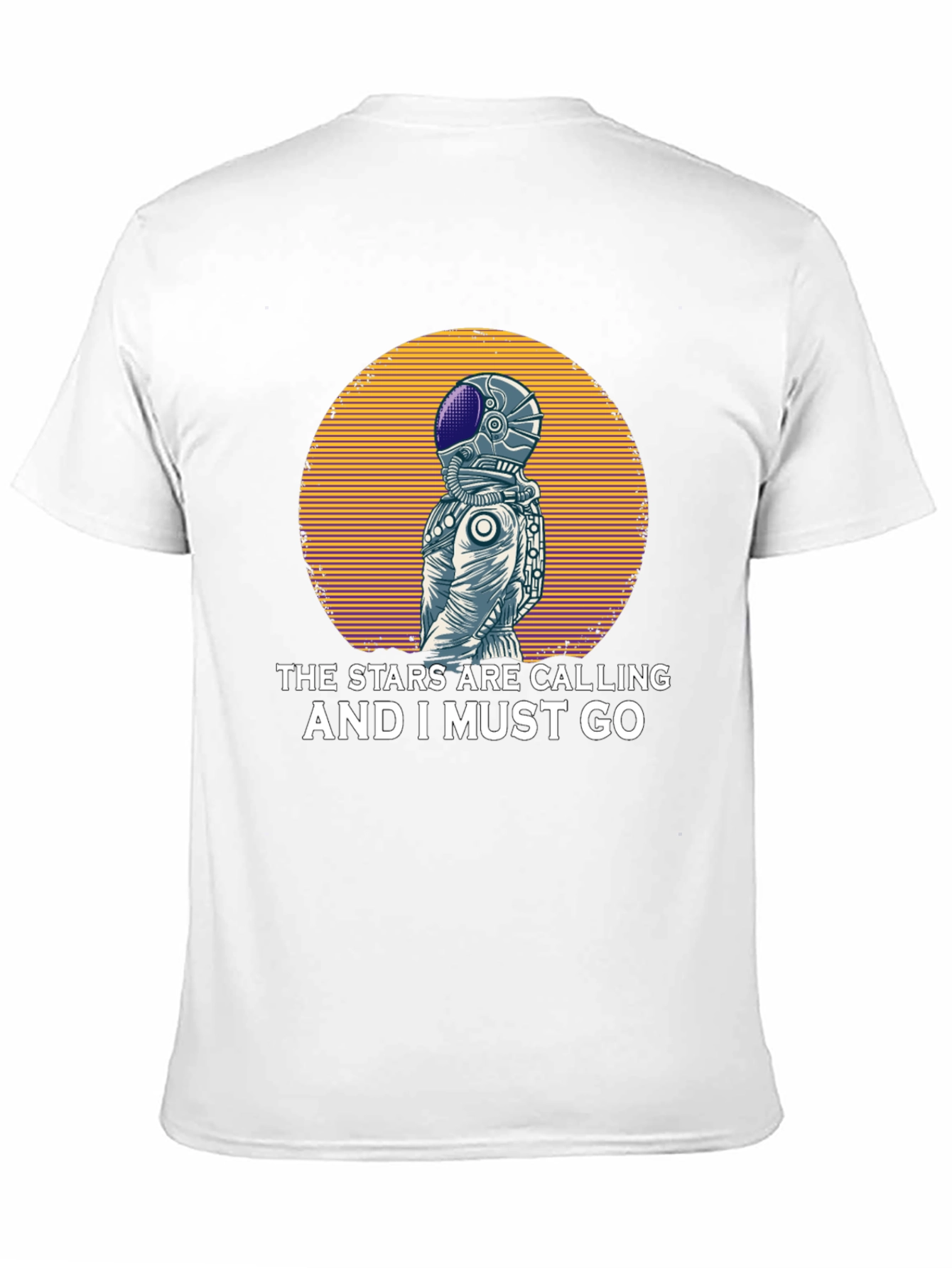 Stars are Calling Astronaut Graphic T-Shirt