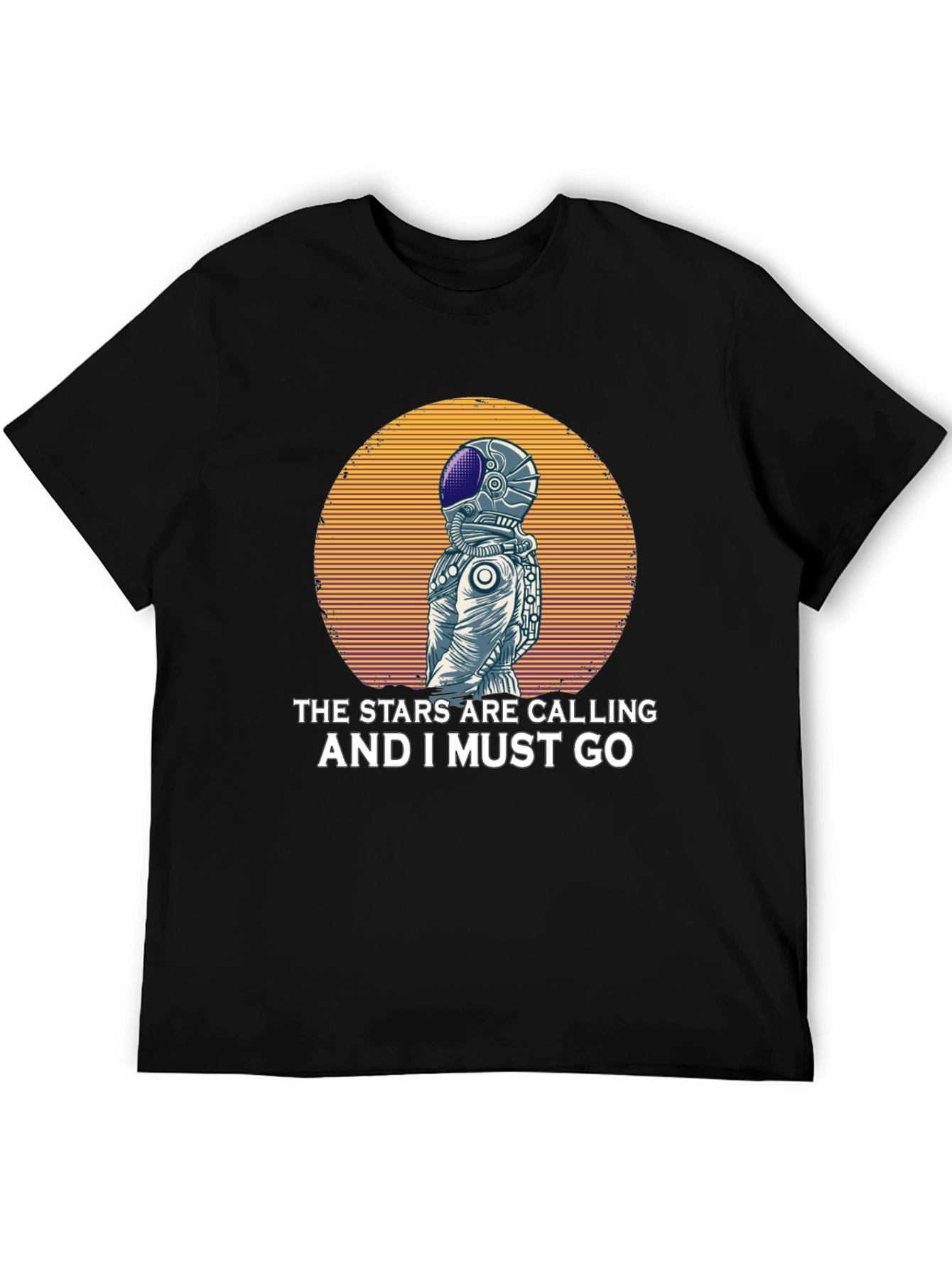 Stars are Calling Astronaut Graphic T-Shirt
