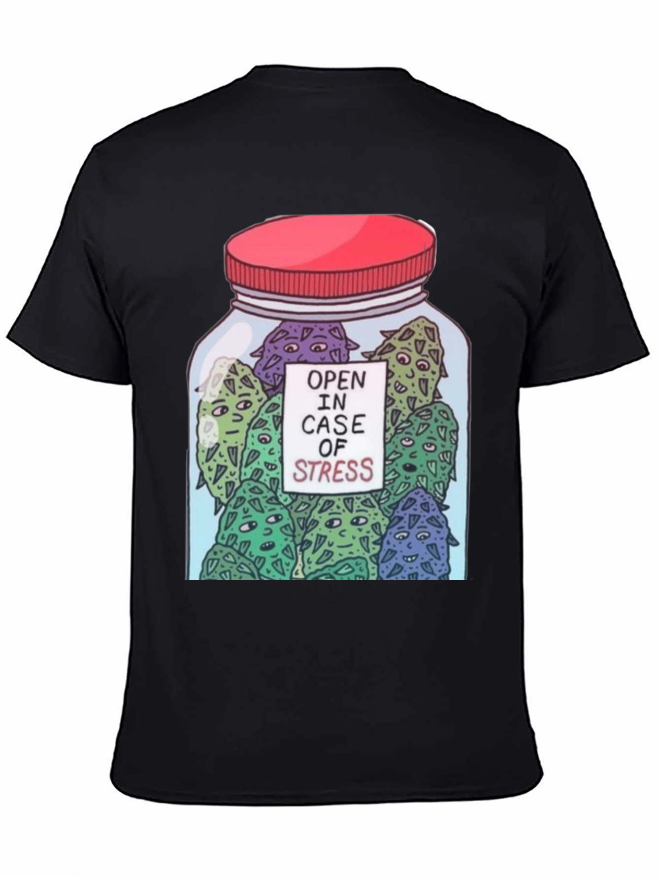 Open In Case Of Stress Graphic T-Shirt