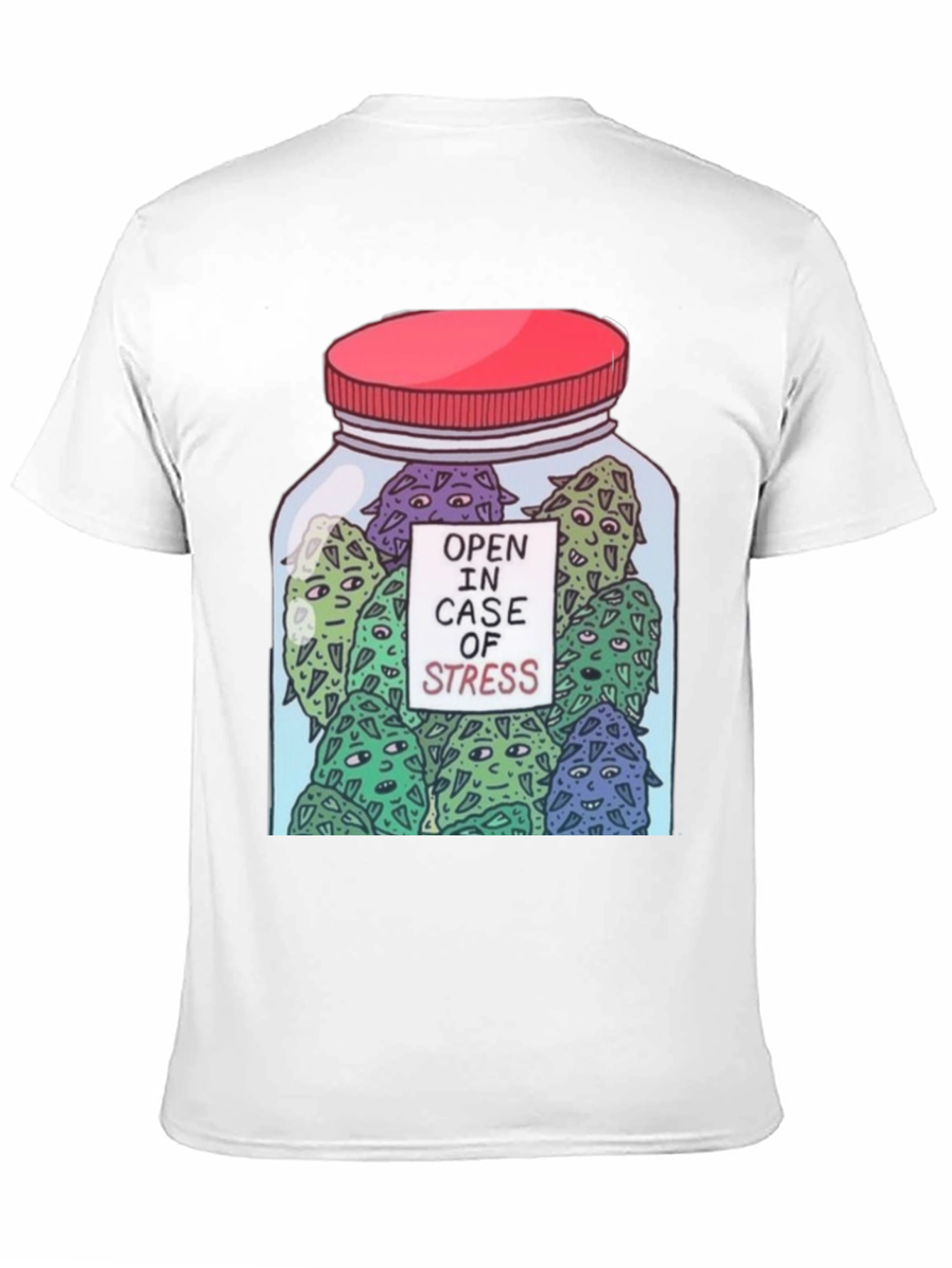 Open In Case Of Stress Graphic T-Shirt