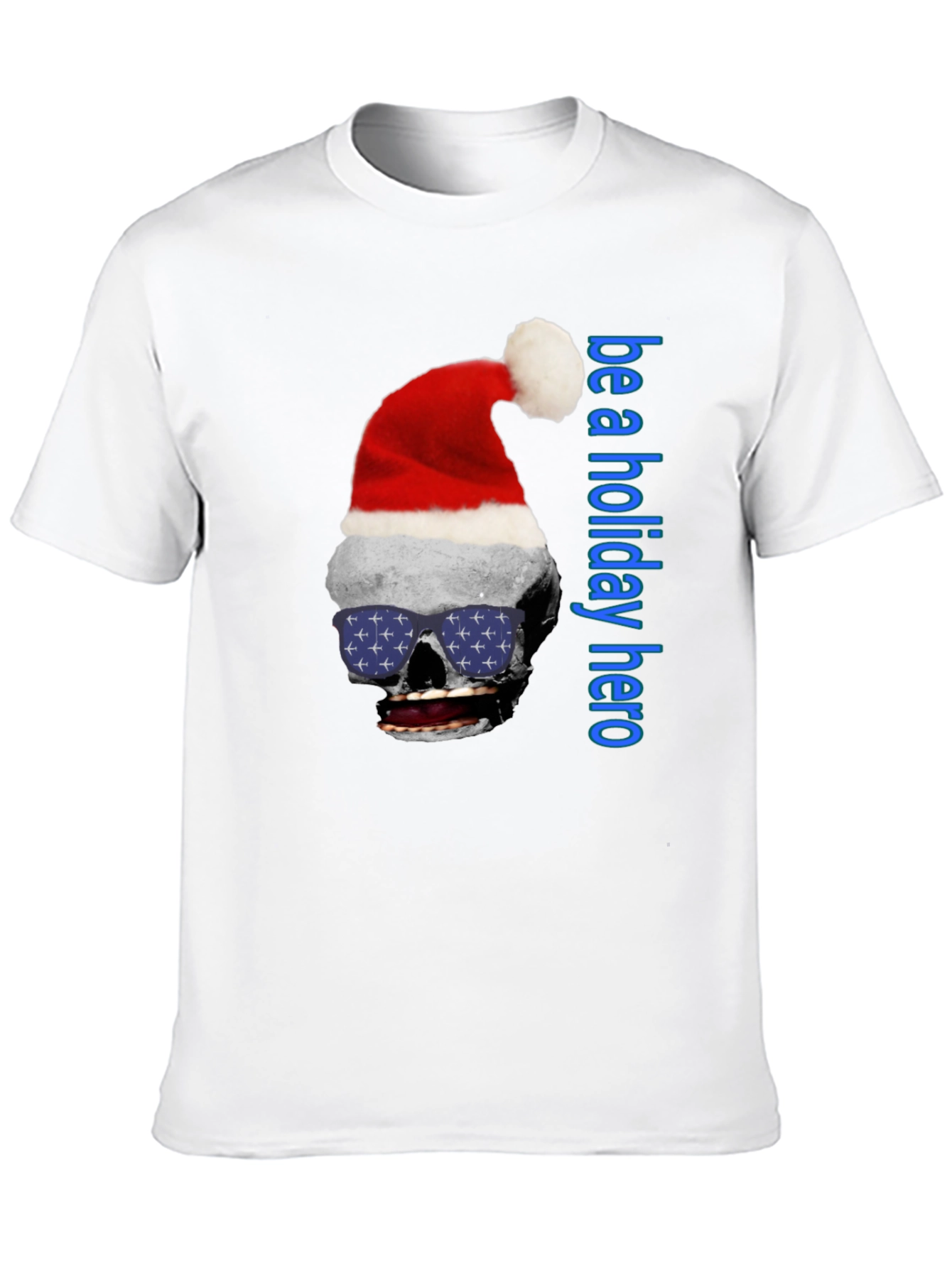 Holiday Hero Skull T-Shirt