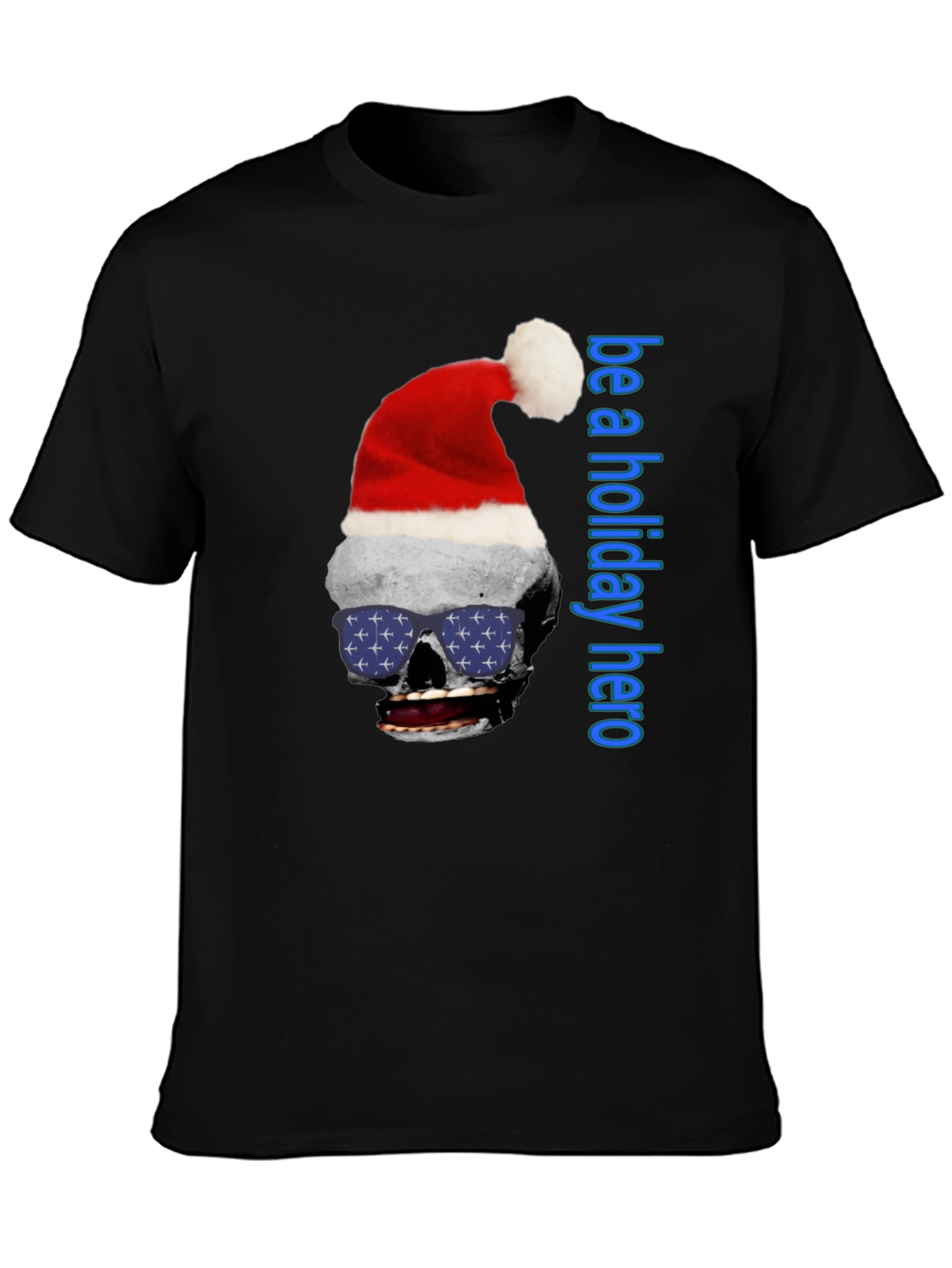 Holiday Hero Skull T-Shirt