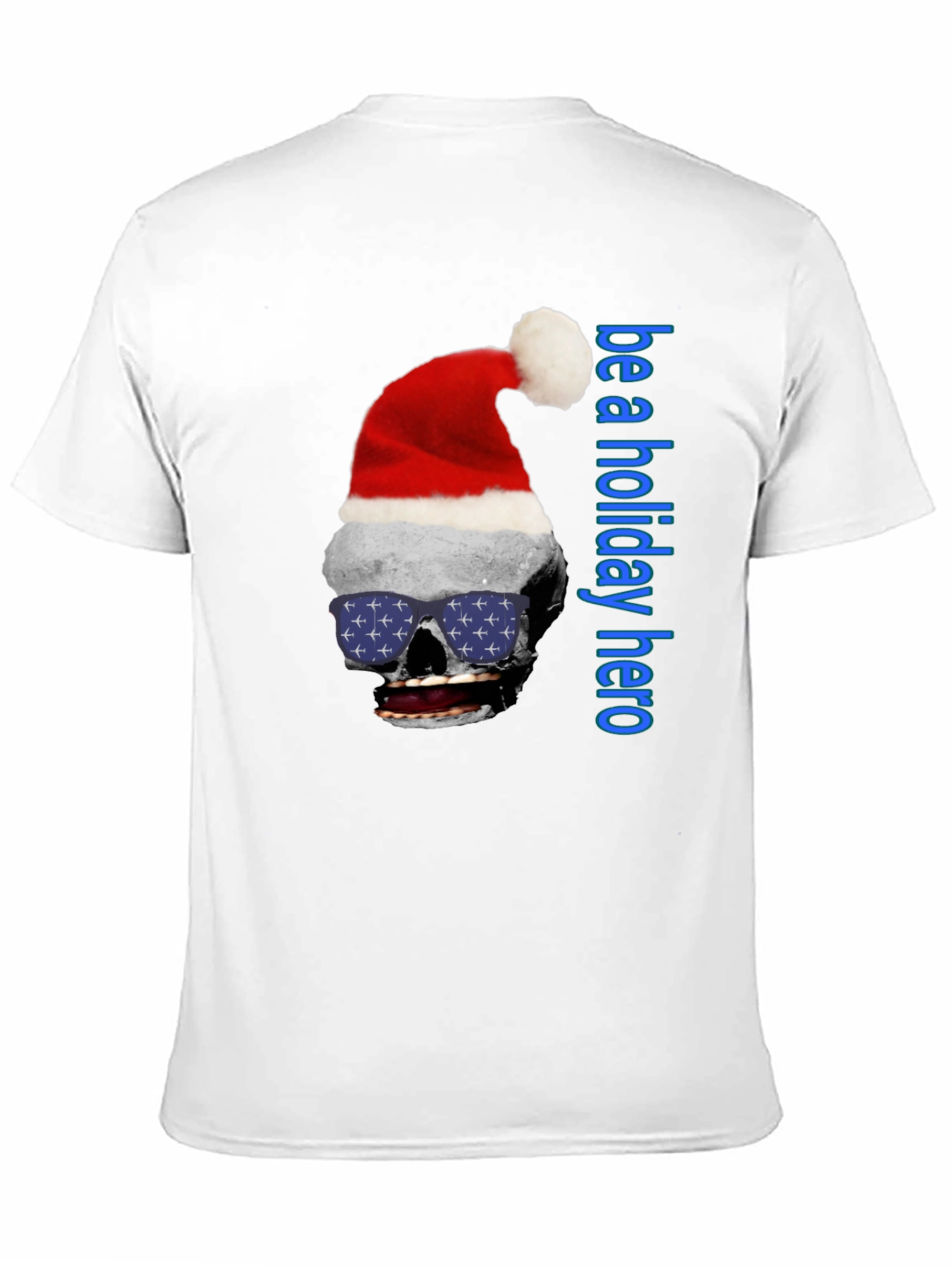 Holiday Hero Skull T-Shirt