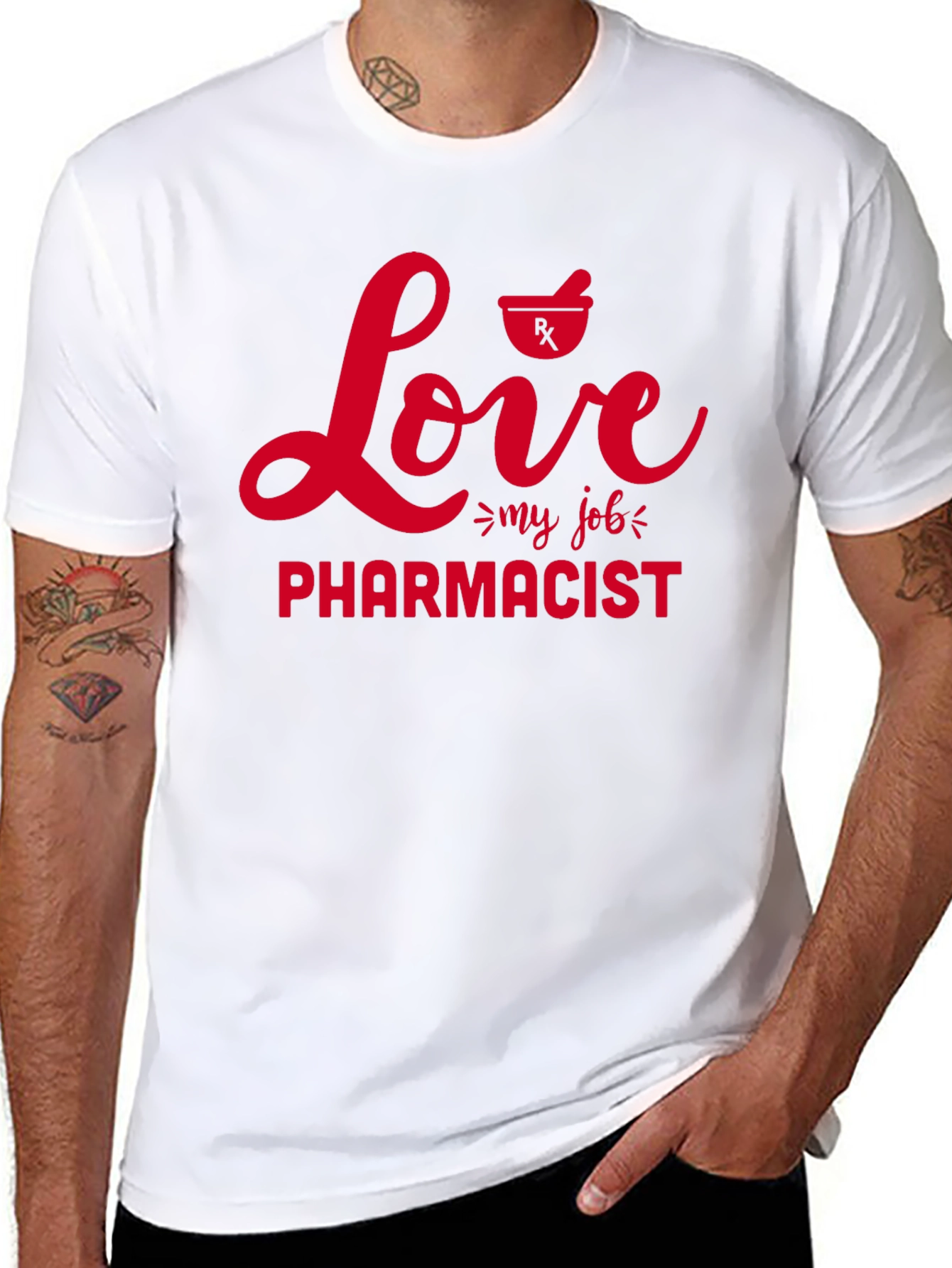 Love My Job Pharmacist T-Shirt