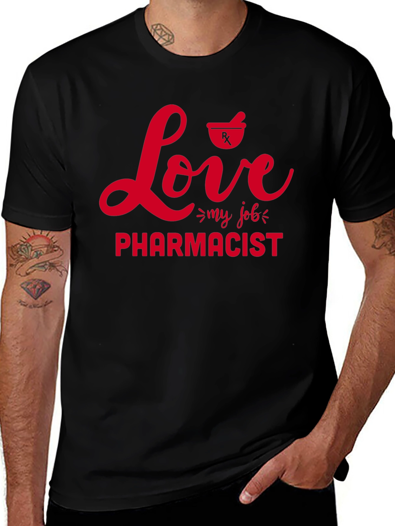 Love My Job Pharmacist T-Shirt