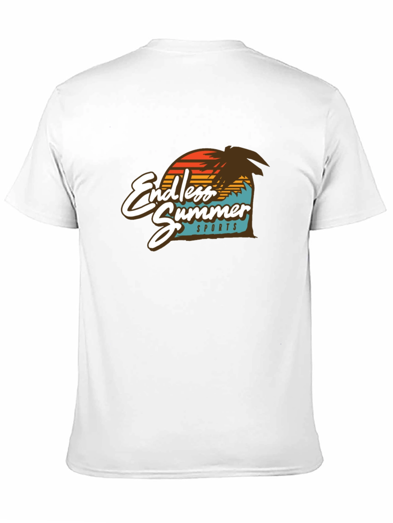 Endless Summer Sports Graphic T-Shirt