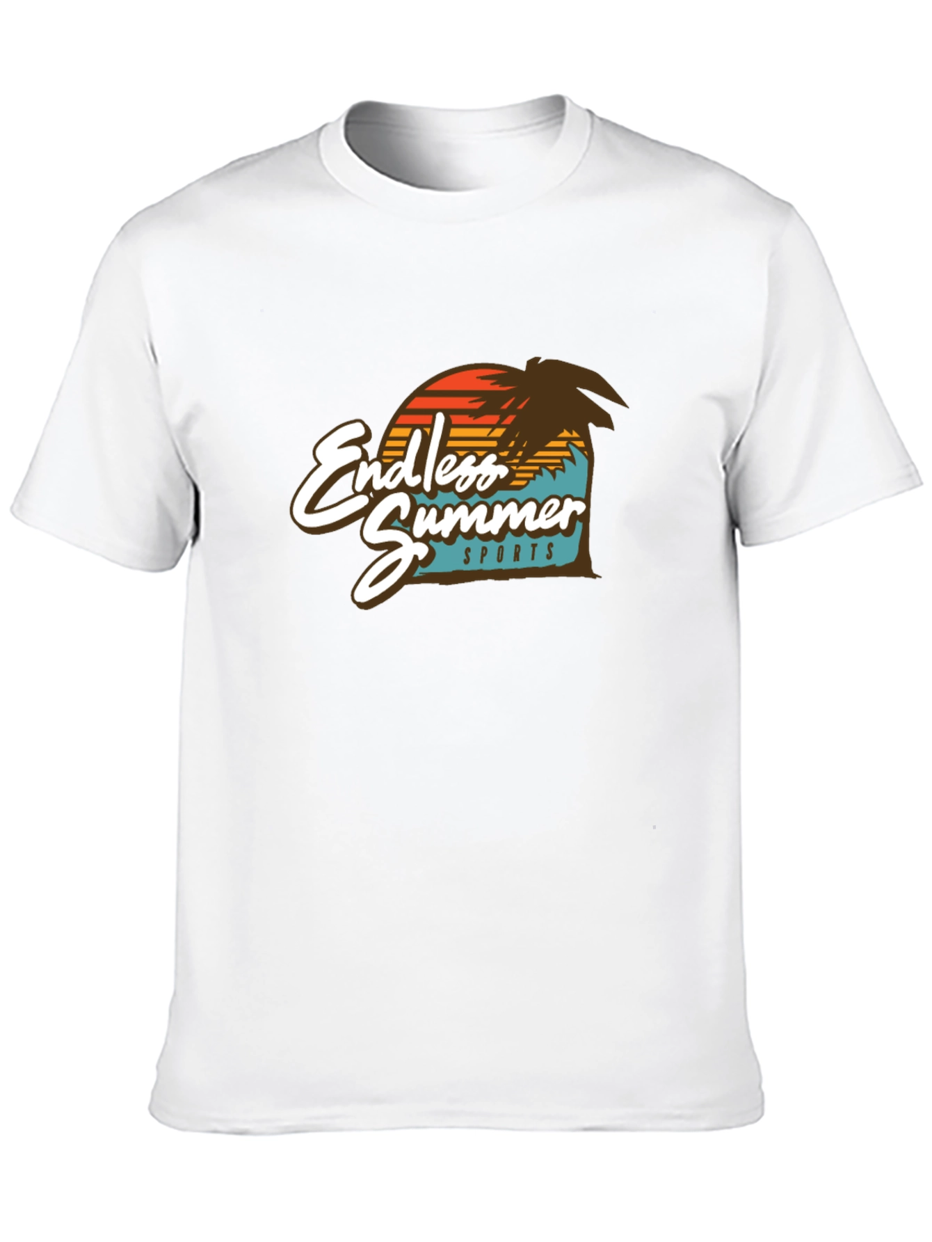 Endless Summer Sports Graphic T-Shirt