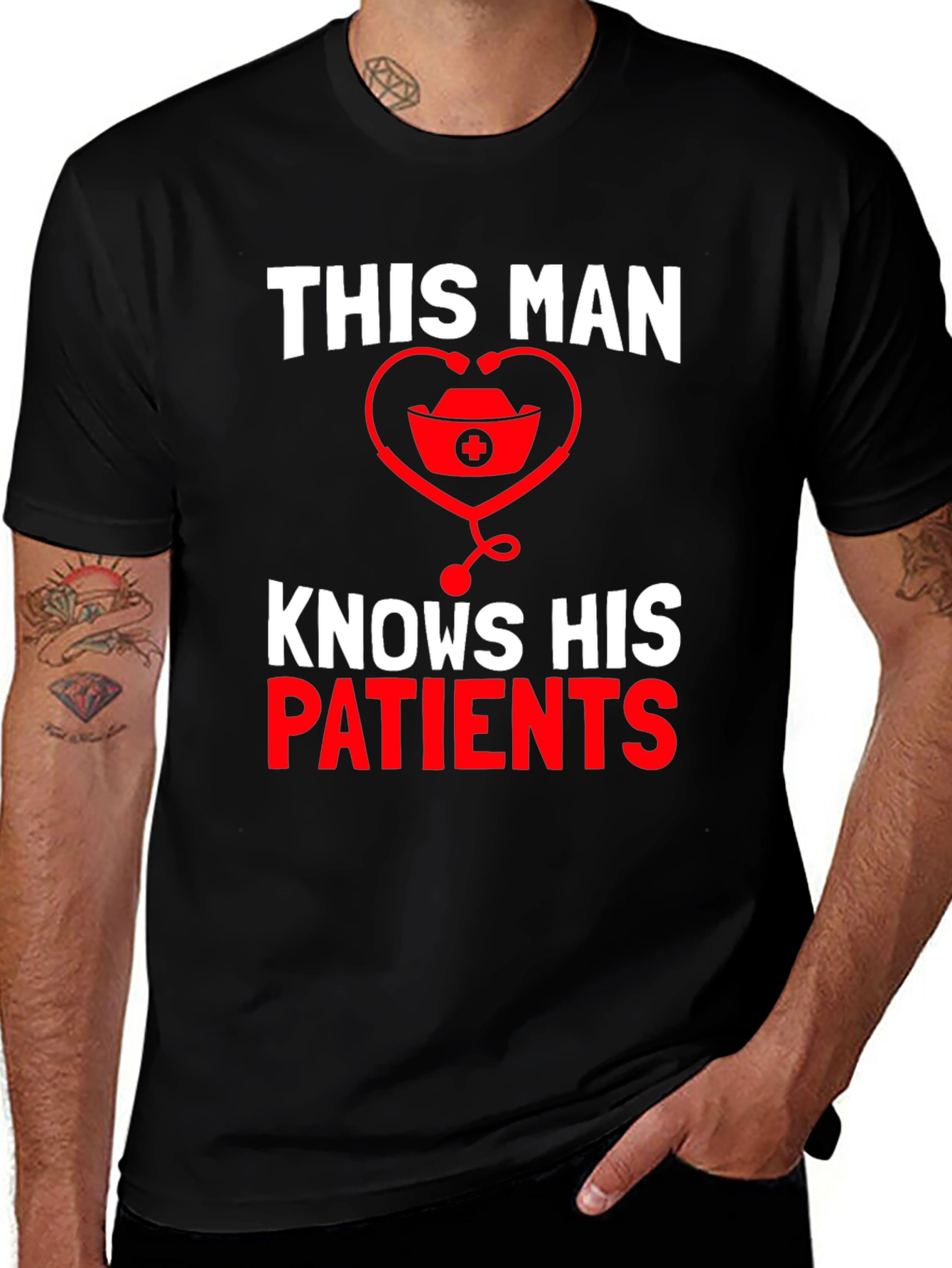 This Man Knows His Patients T-Shirt