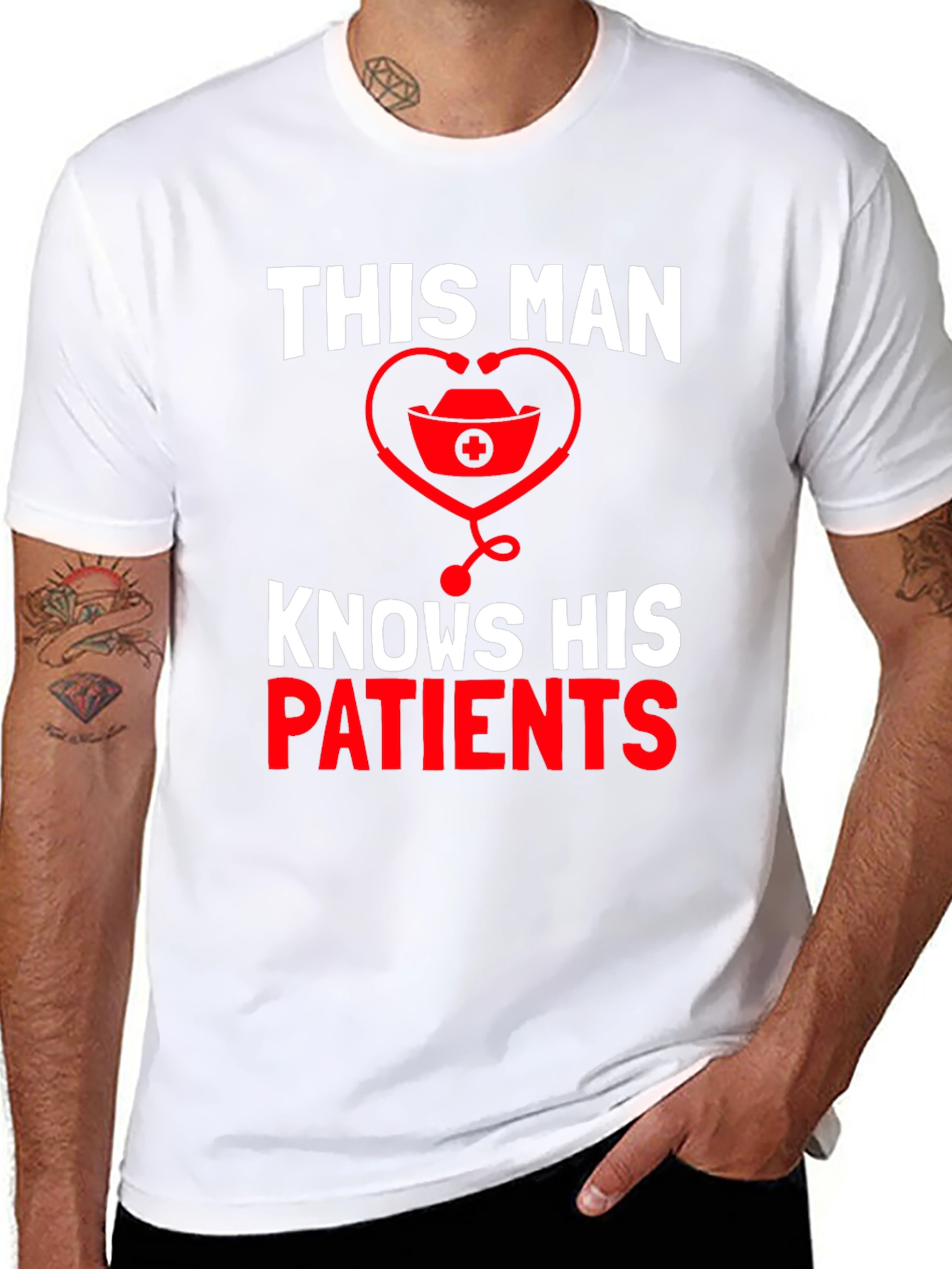 This Man Knows His Patients T-Shirt