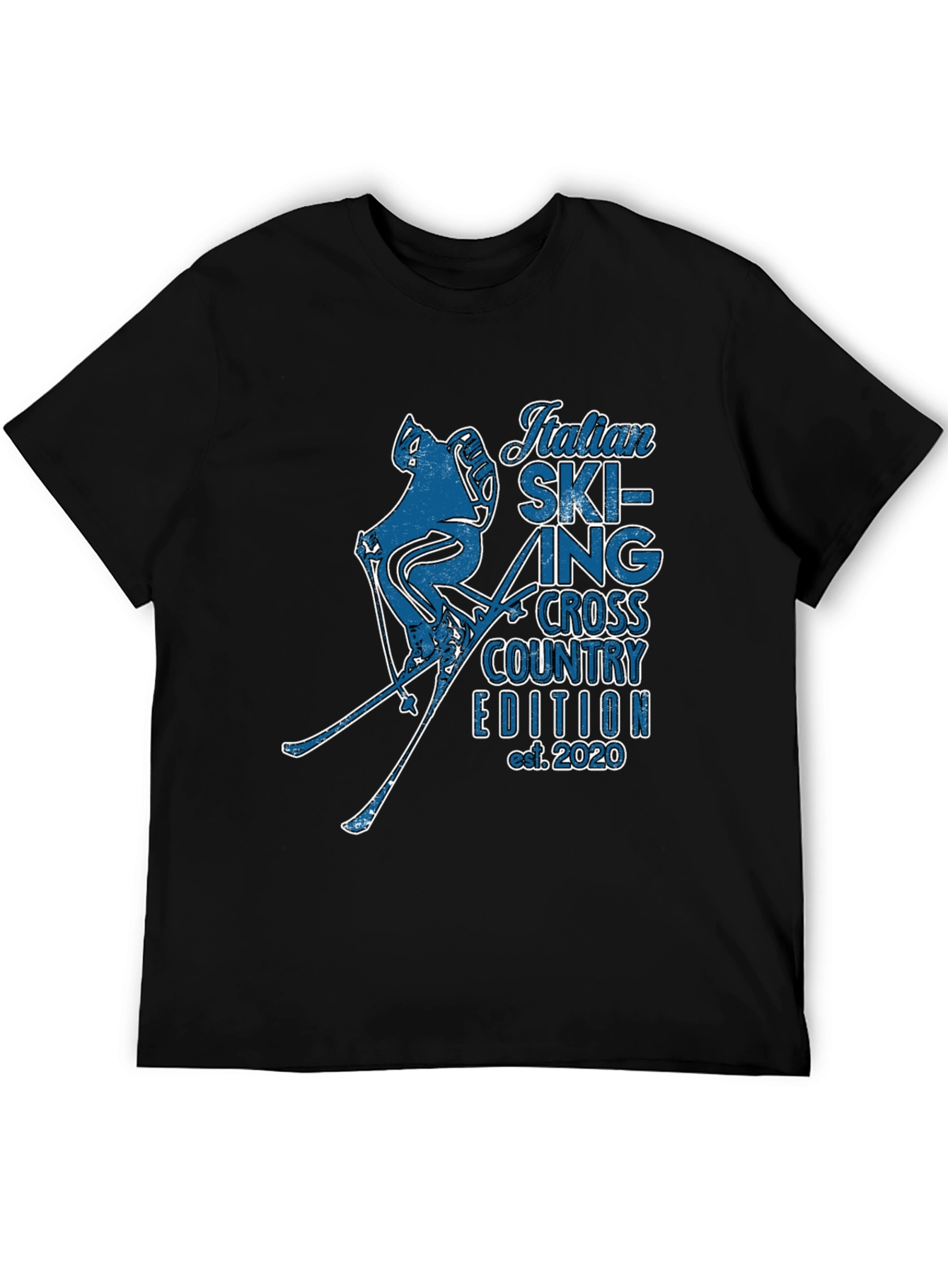 Italian Skiing Cross Country Edition T-Shirt