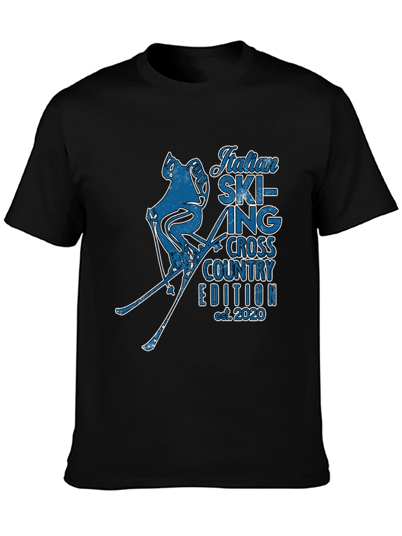 Italian Skiing Cross Country Edition T-Shirt