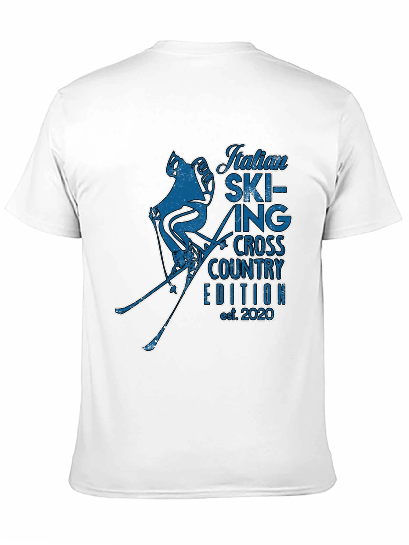 Italian Skiing Cross Country Edition T-Shirt