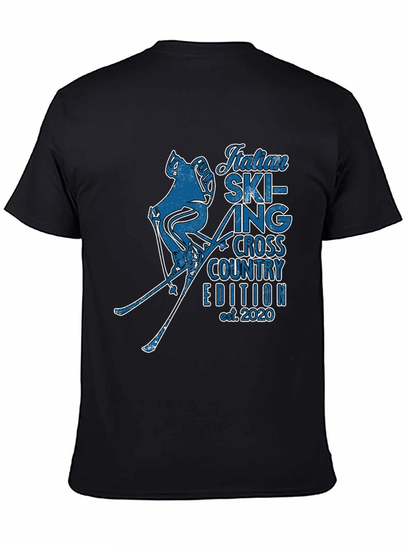 Italian Skiing Cross Country Edition T-Shirt