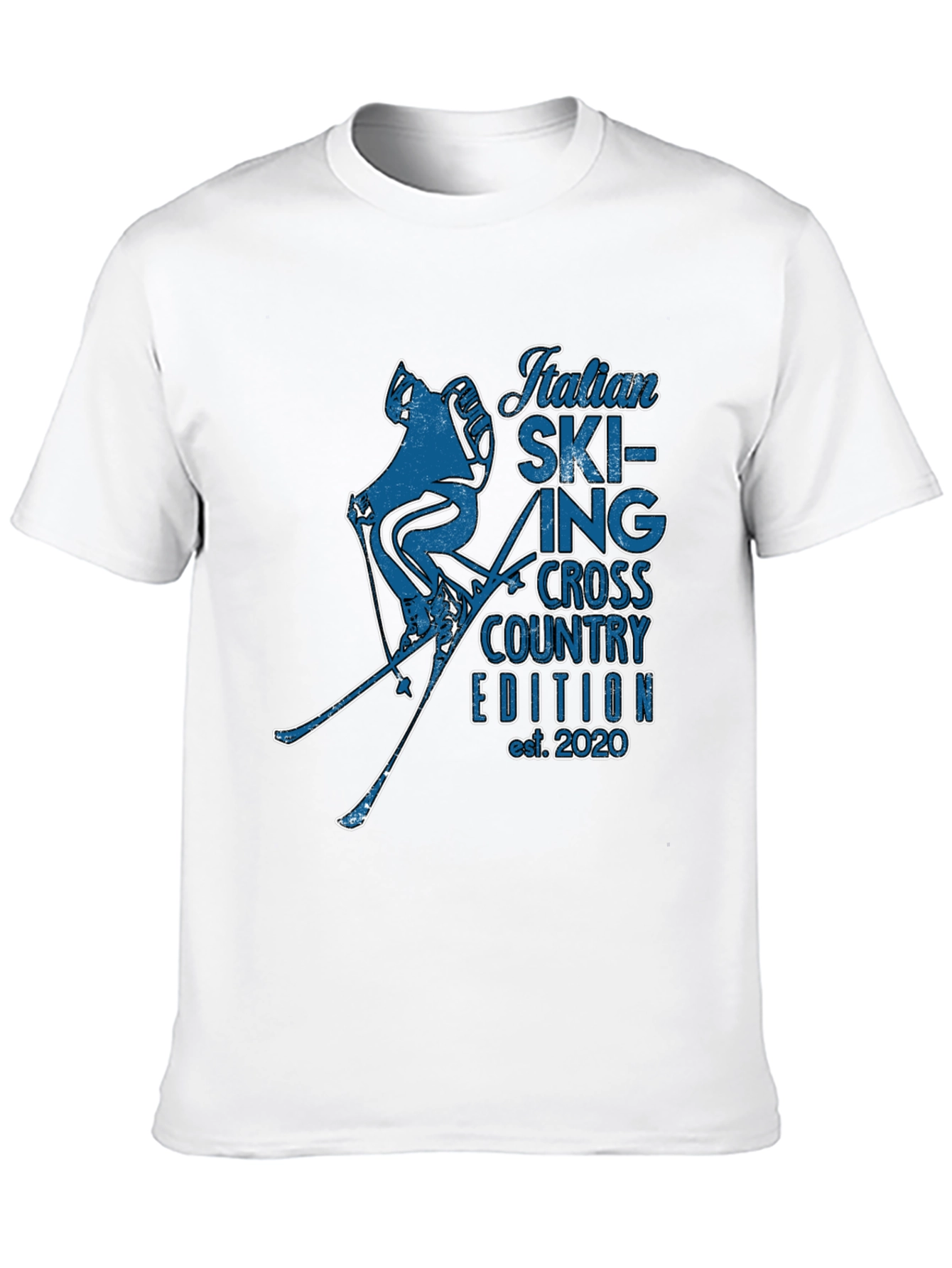 Italian Skiing Cross Country Edition T-Shirt