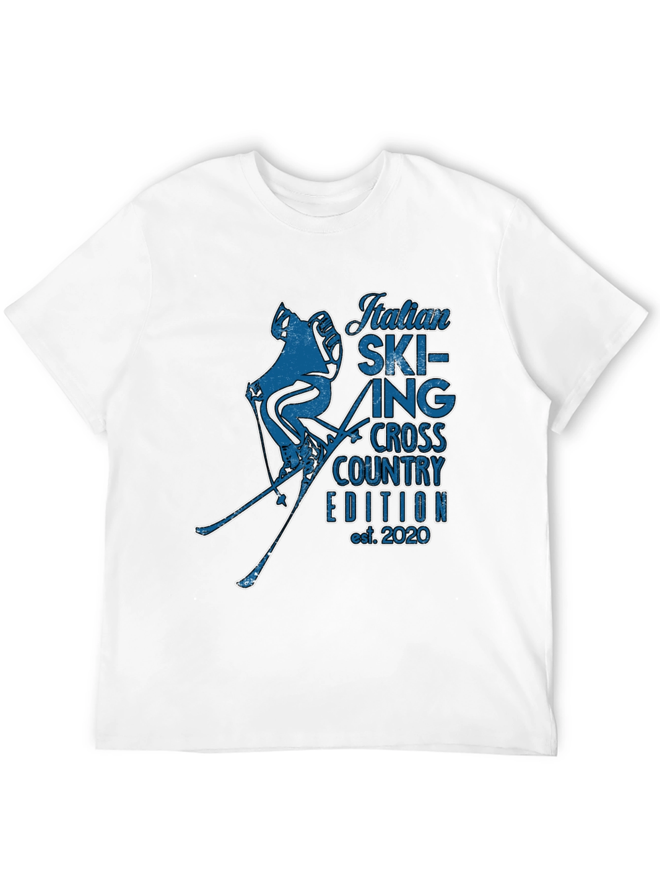 Italian Skiing Cross Country Edition T-Shirt