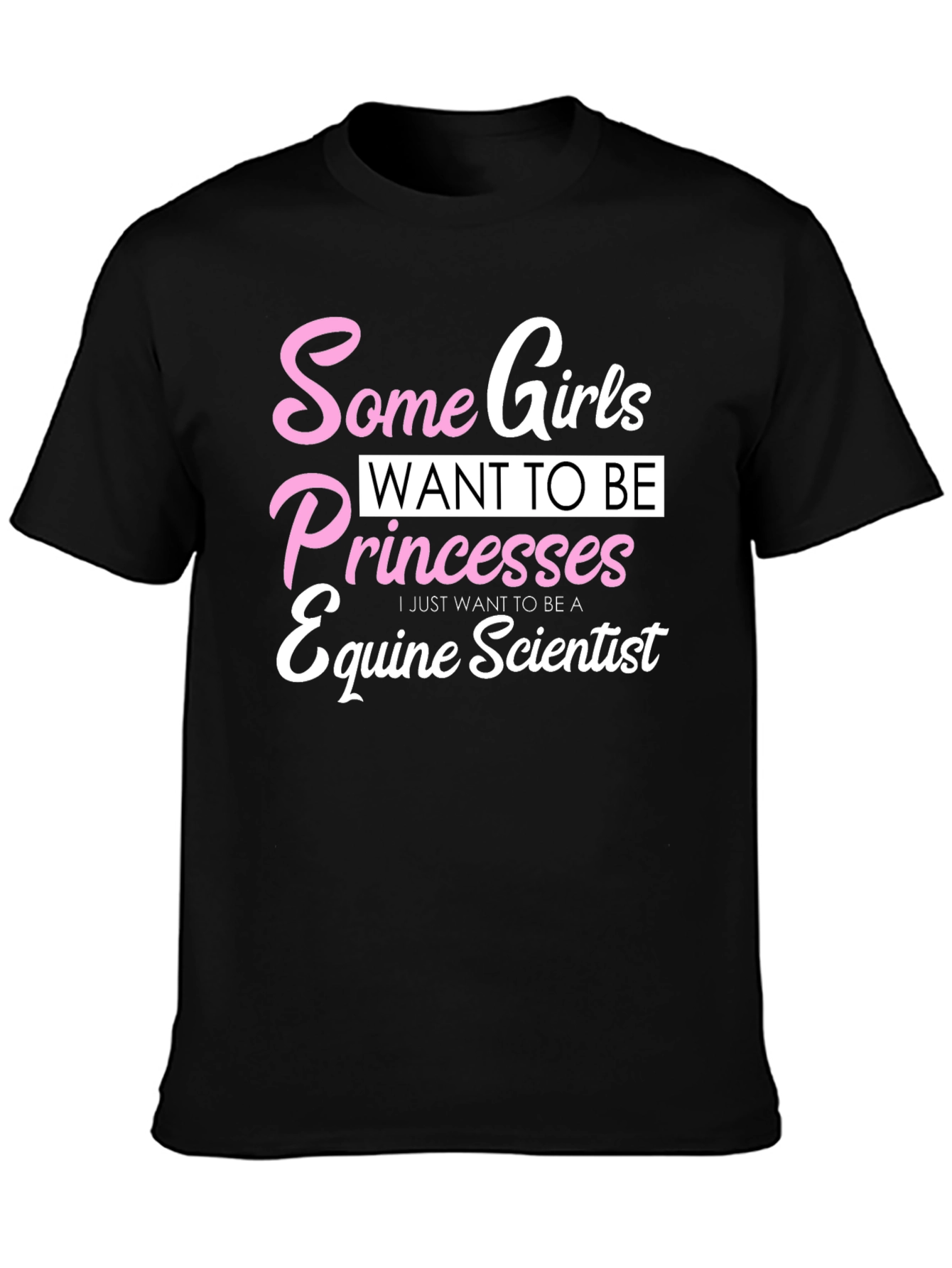 Equine Scientist Womens T-Shirt