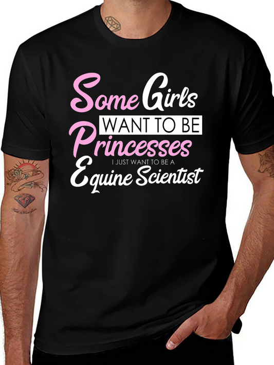 Equine Scientist Womens T-Shirt