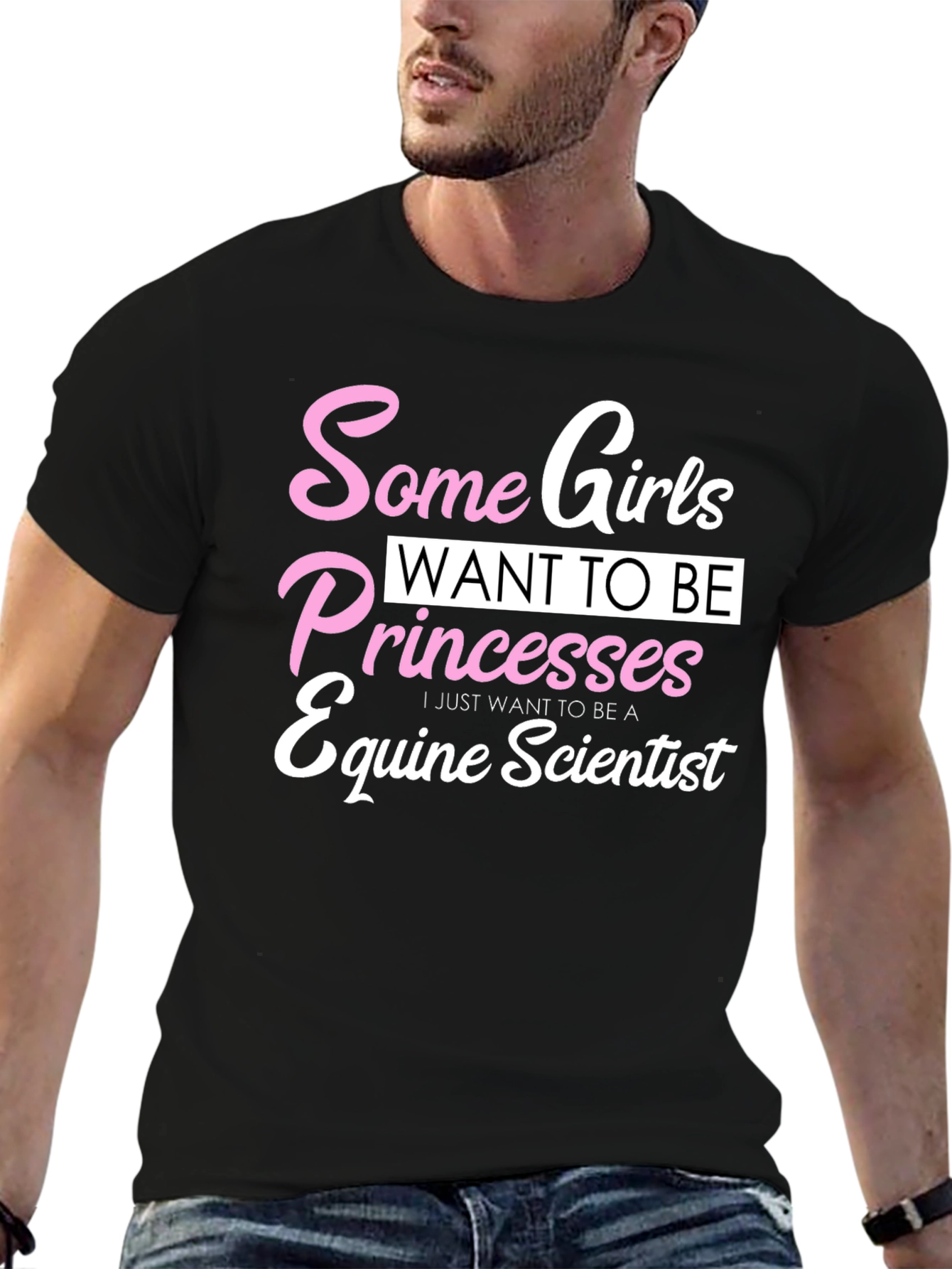 Equine Scientist Womens T-Shirt