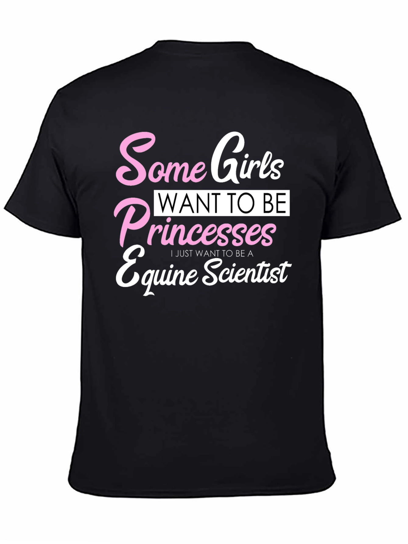 Equine Scientist Womens T-Shirt