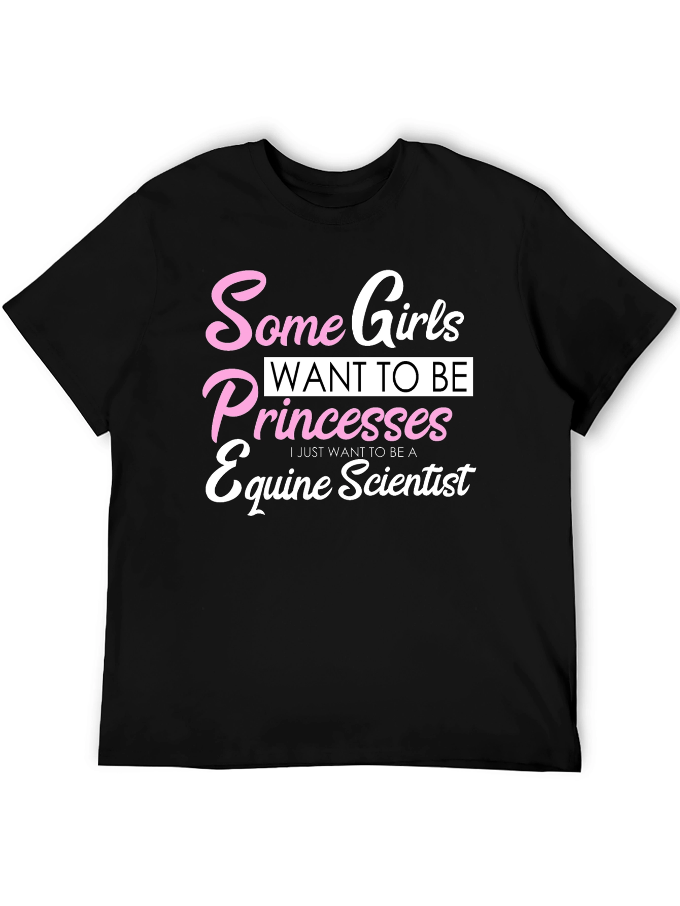 Equine Scientist Womens T-Shirt