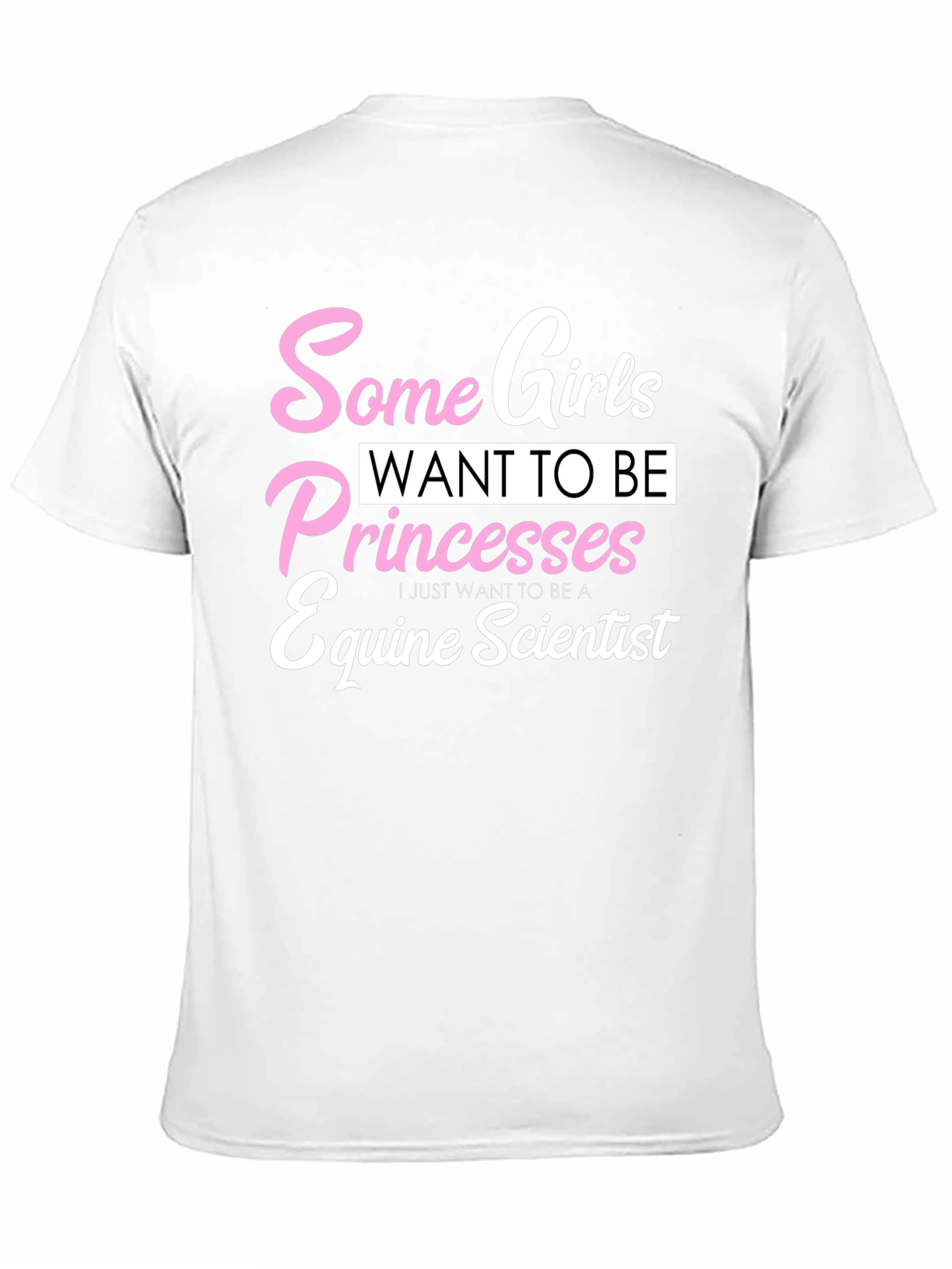 Equine Scientist Womens T-Shirt