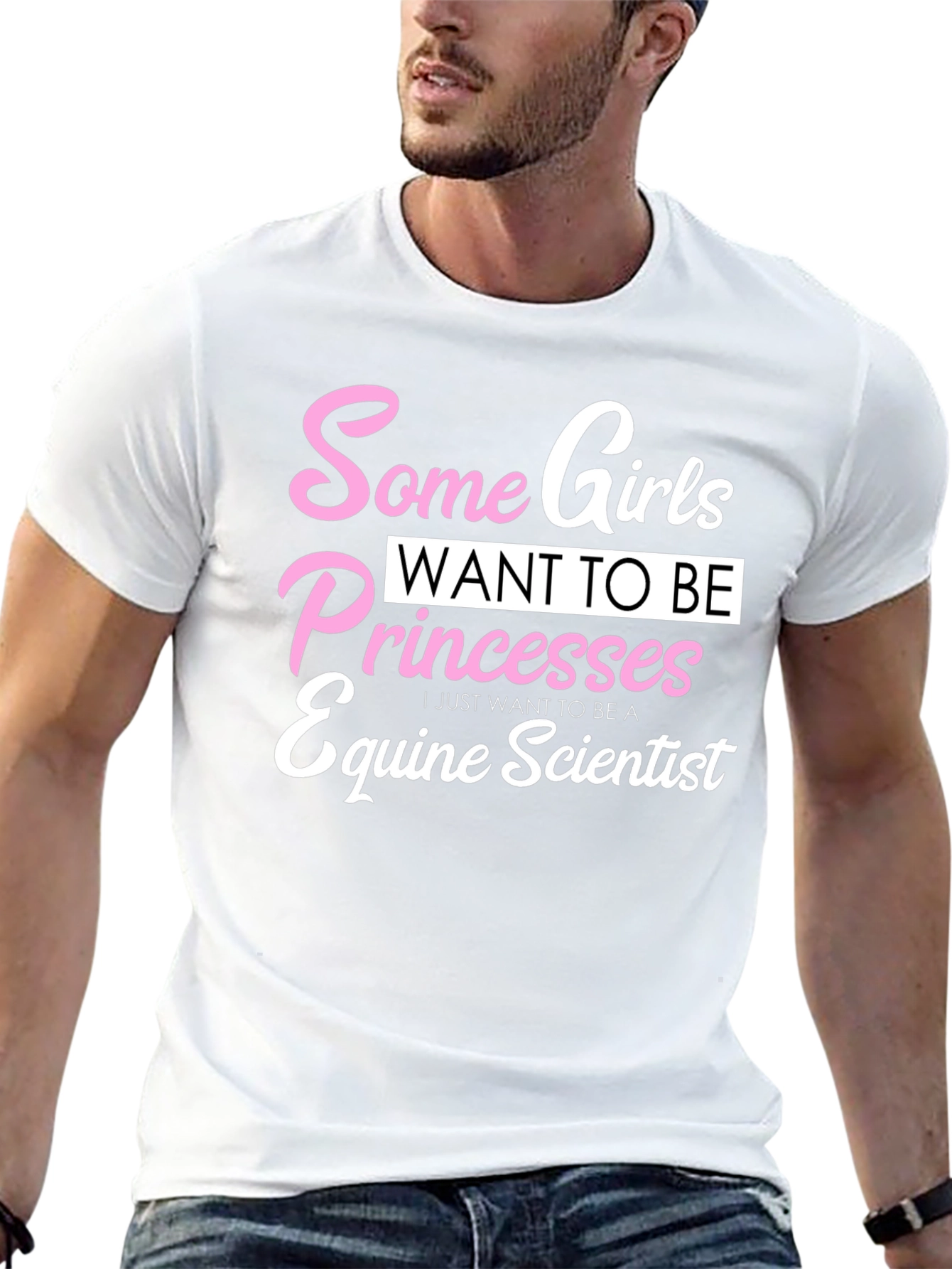 Equine Scientist Womens T-Shirt
