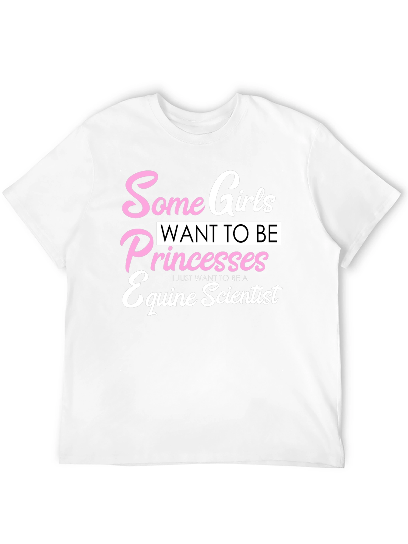 Equine Scientist Womens T-Shirt