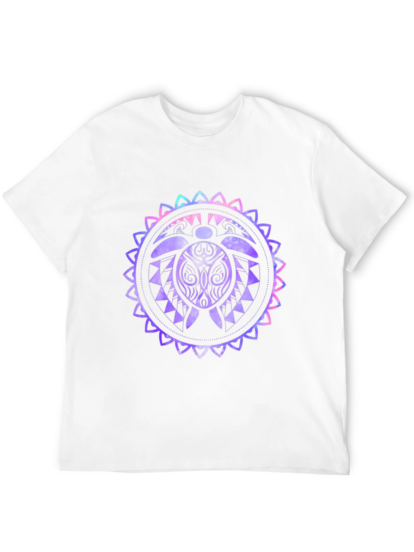Sea Turtle Mandala Graphic T-Shirt