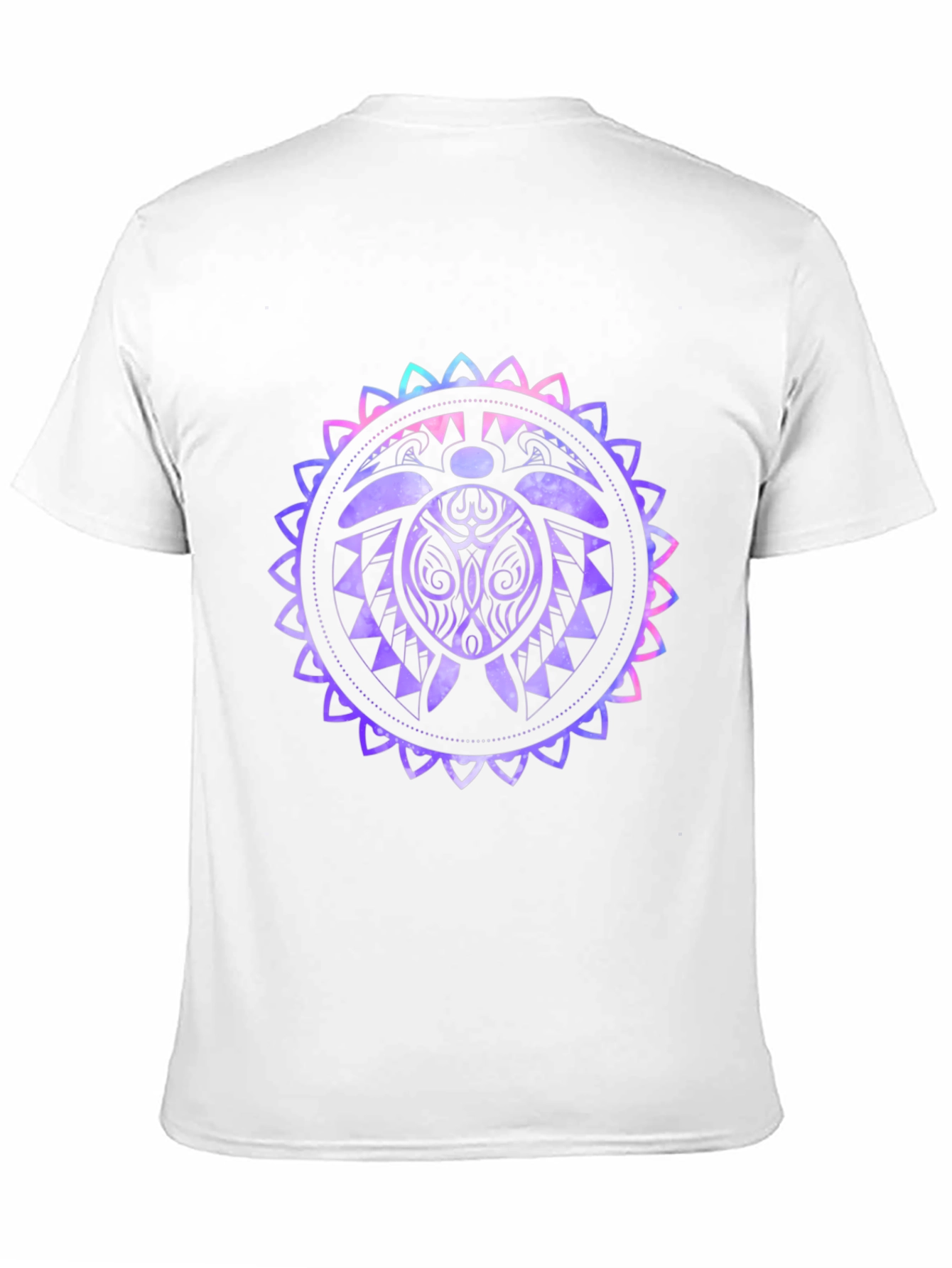 Sea Turtle Mandala Graphic T-Shirt
