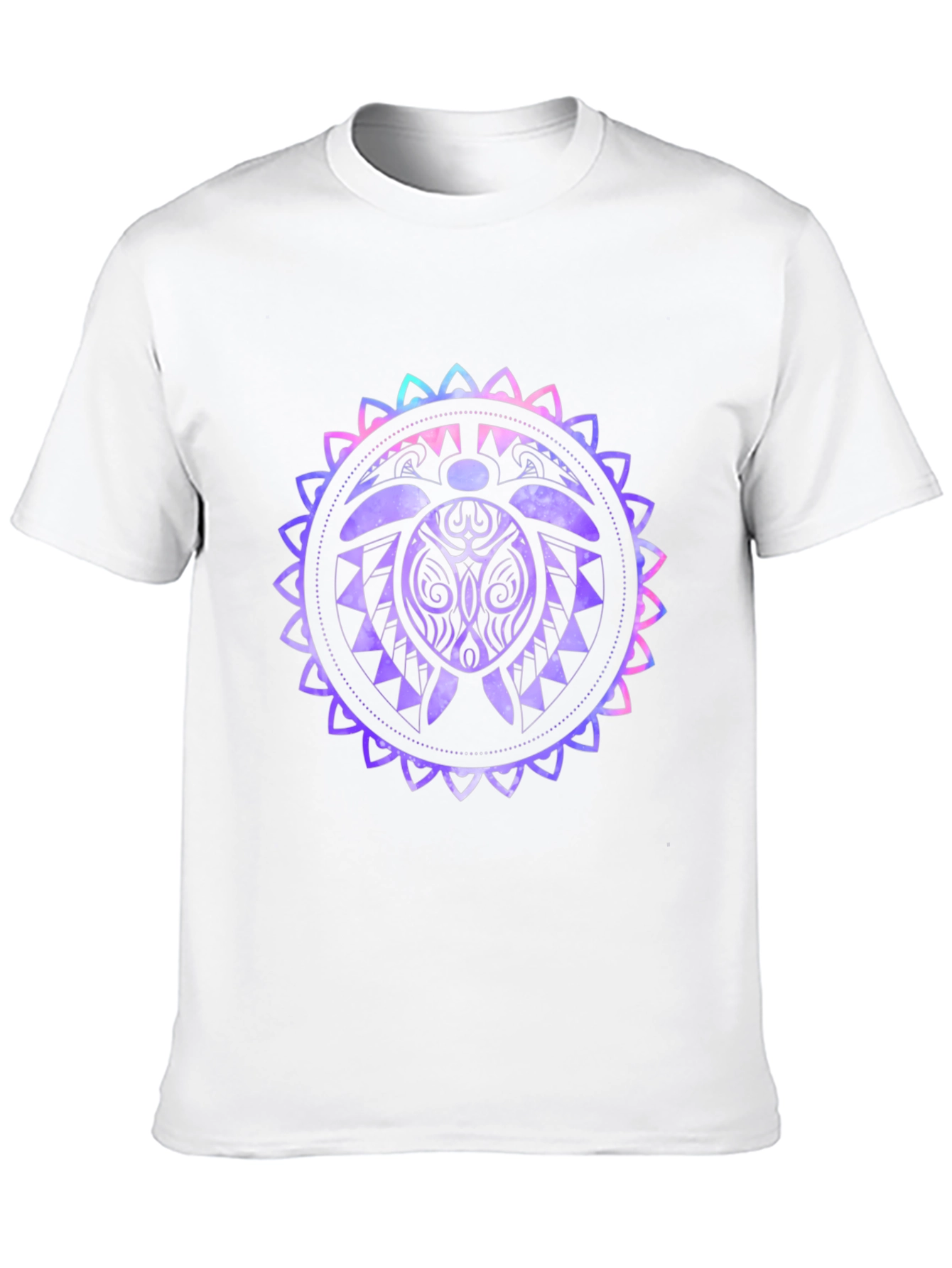 Sea Turtle Mandala Graphic T-Shirt