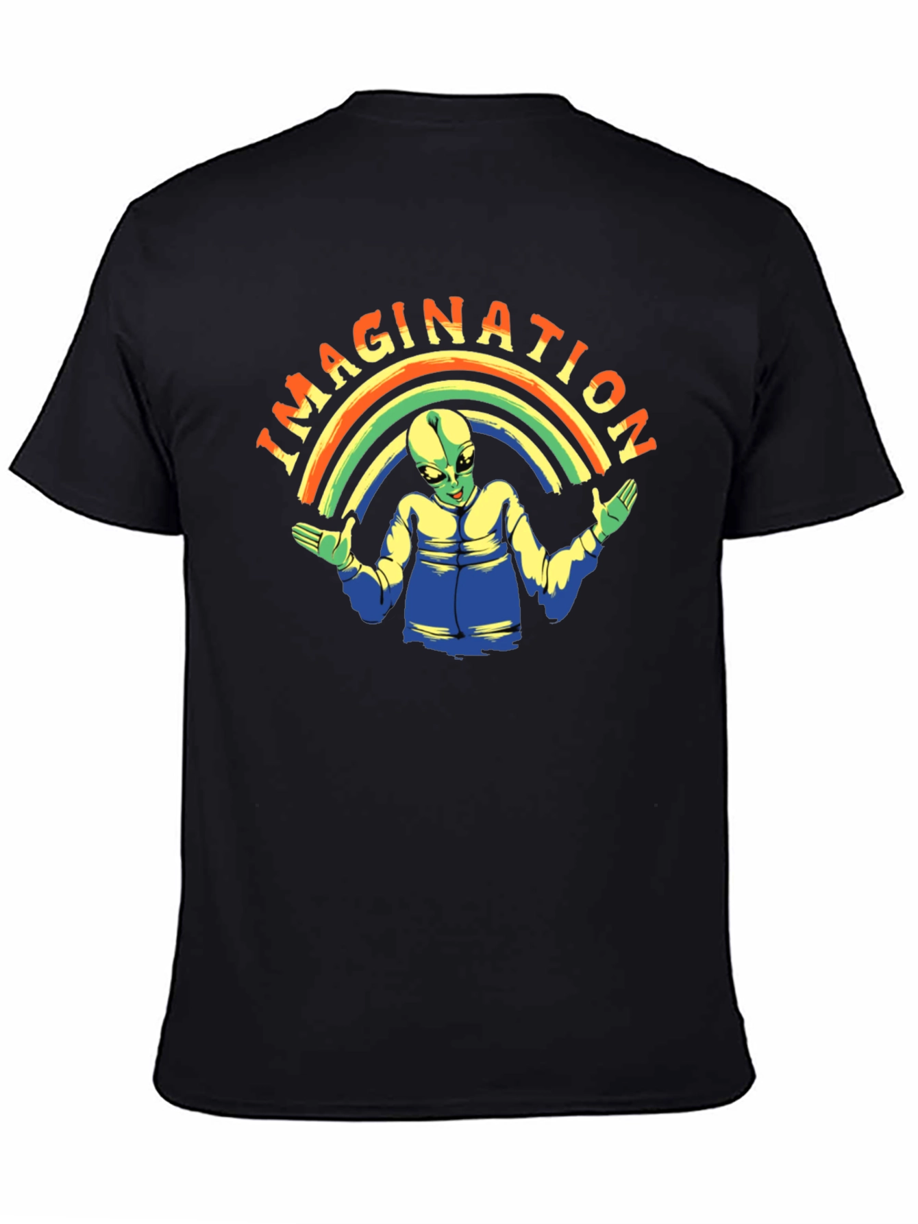Imagination Alien Graphic T-Shirt - Premium Cotton Tee