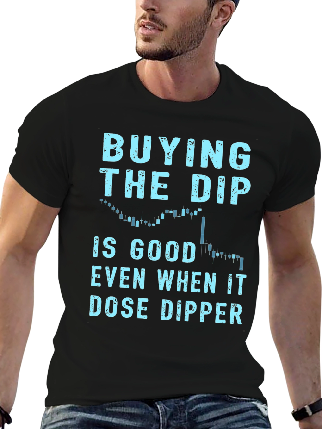 Buy the Dip Graphic T-Shirt