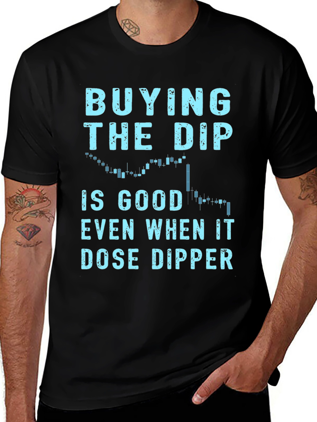Buy the Dip Graphic T-Shirt