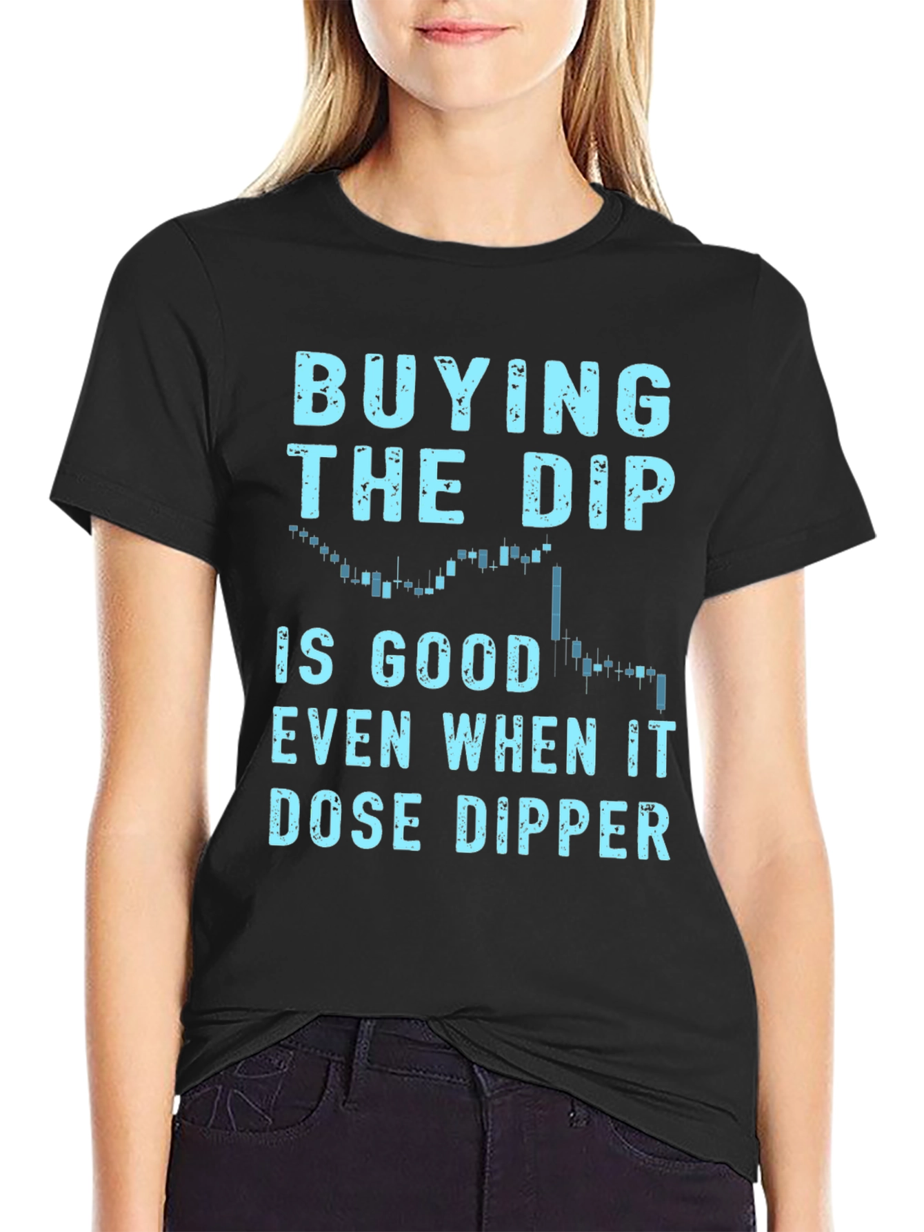 Buy the Dip Graphic T-Shirt