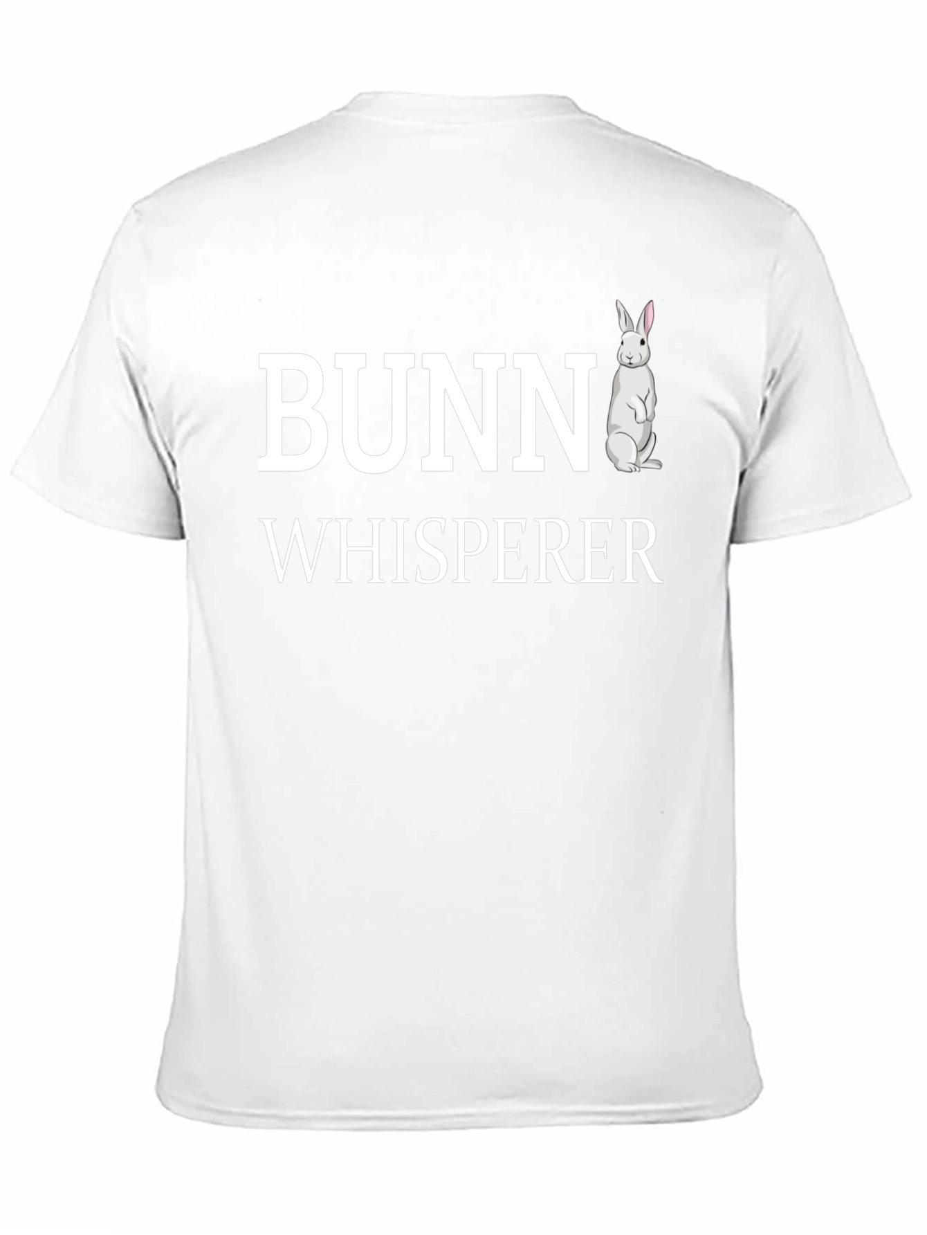 Bunny Whisperer Graphic T-Shirt - Black