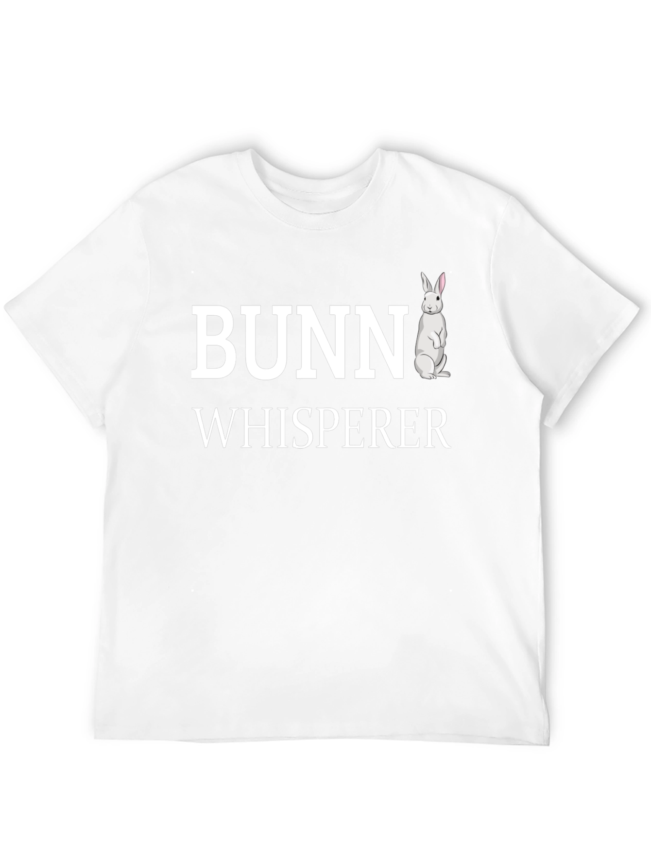 Bunny Whisperer Graphic T-Shirt - Black