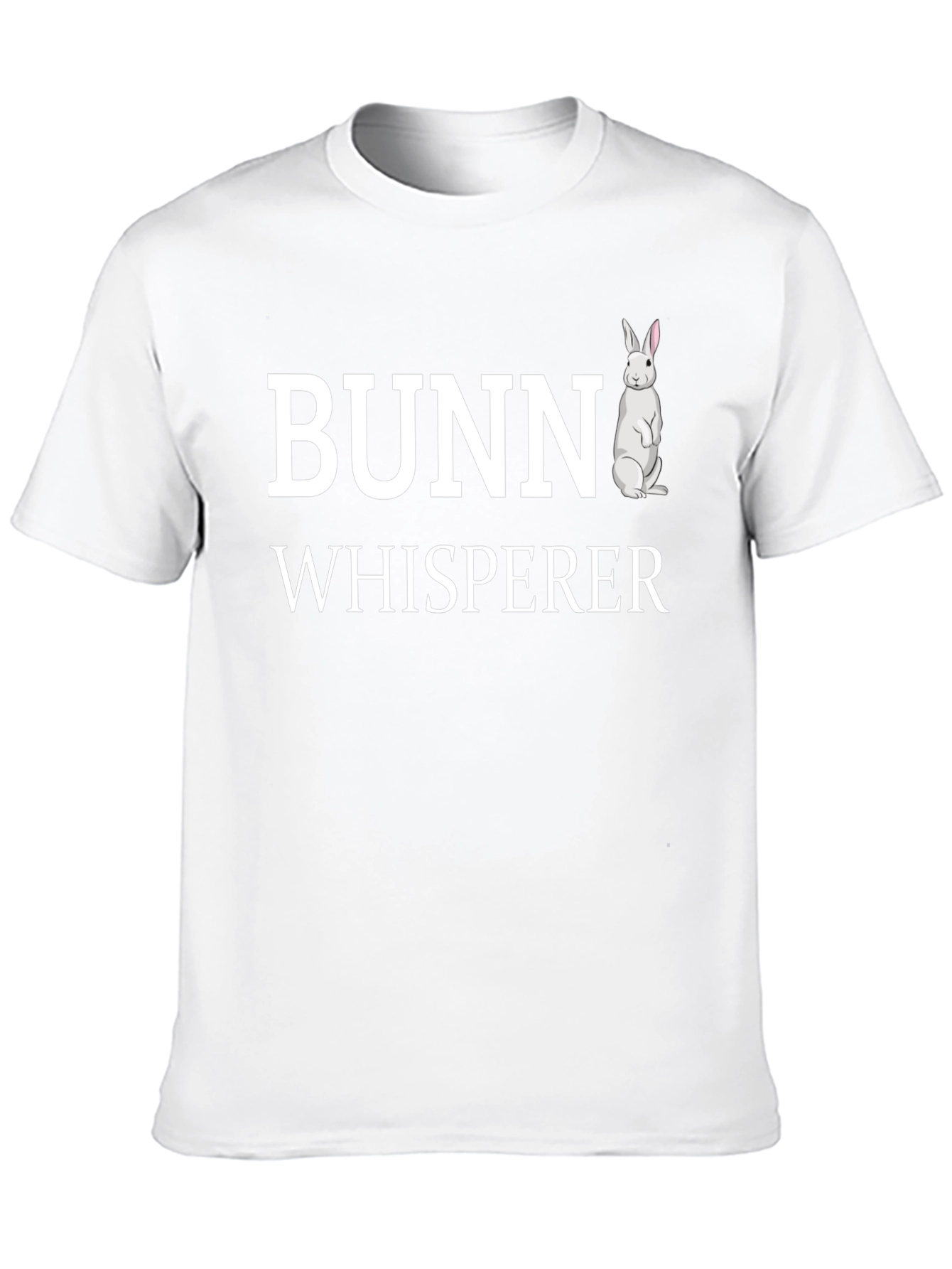 Bunny Whisperer Graphic T-Shirt - Black