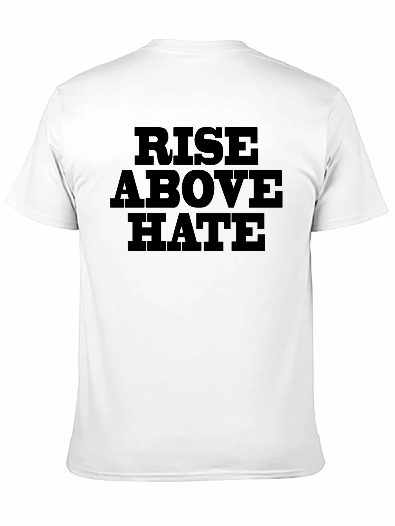 Rise Above Hate Graphic T-Shirt