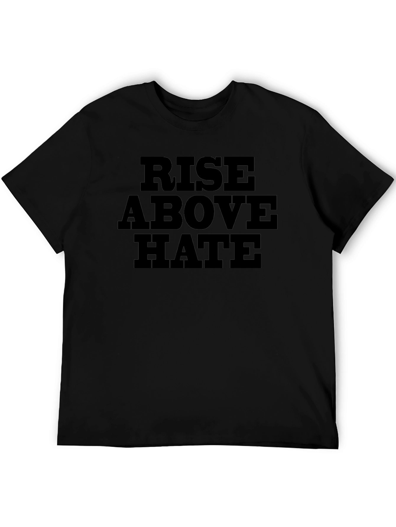 Rise Above Hate Graphic T-Shirt