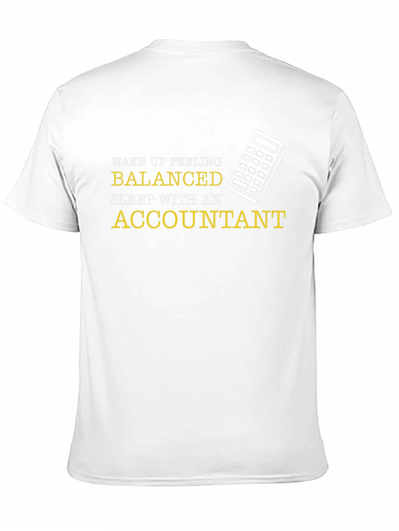 Balanced Accountant Graphic T-Shirt