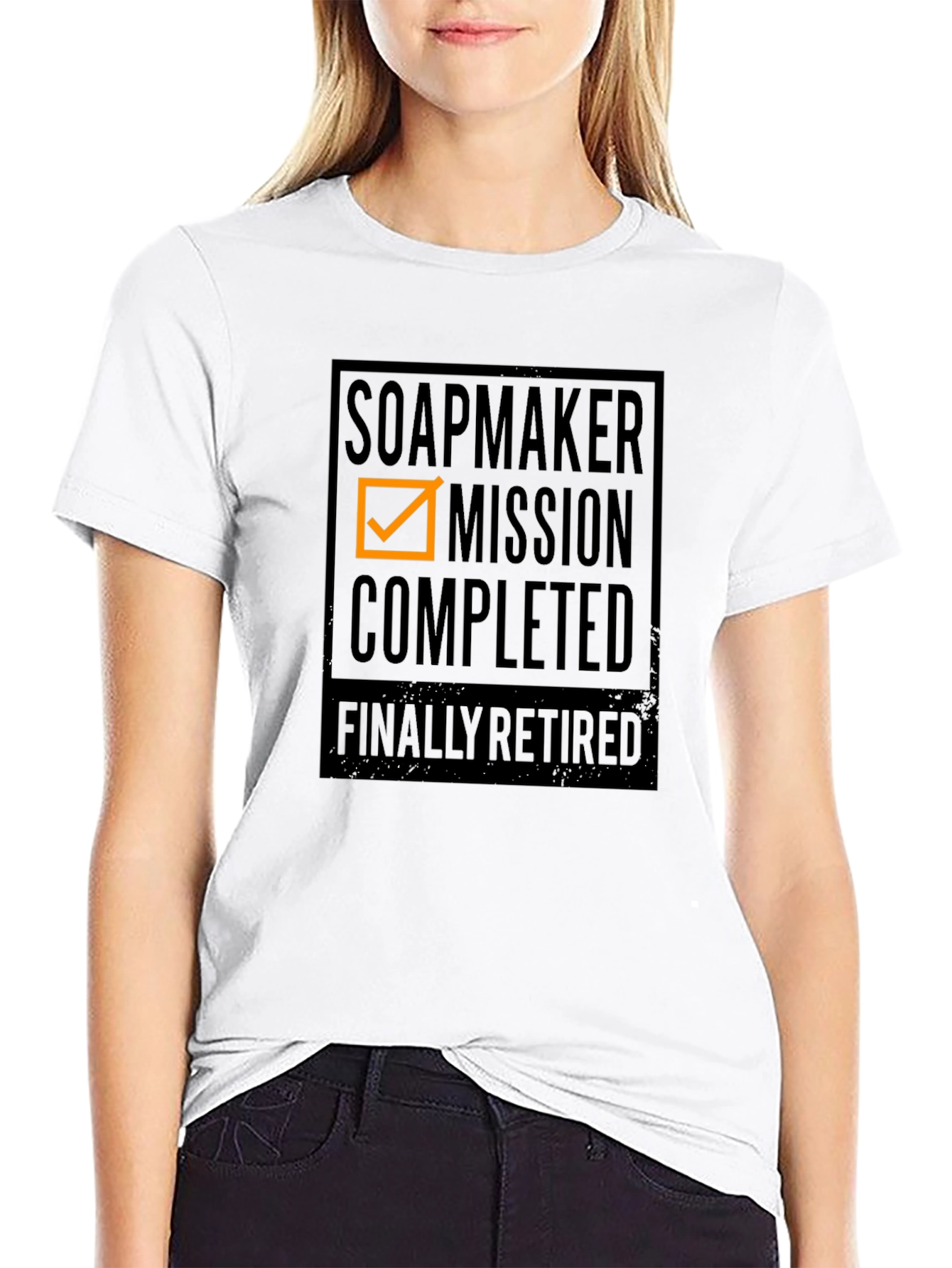 Soapmaker Mission Completed Retirement T-Shirt
