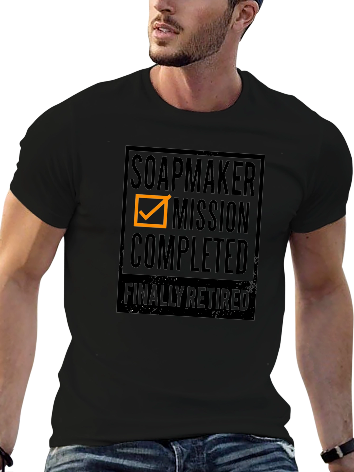 Soapmaker Mission Completed Retirement T-Shirt