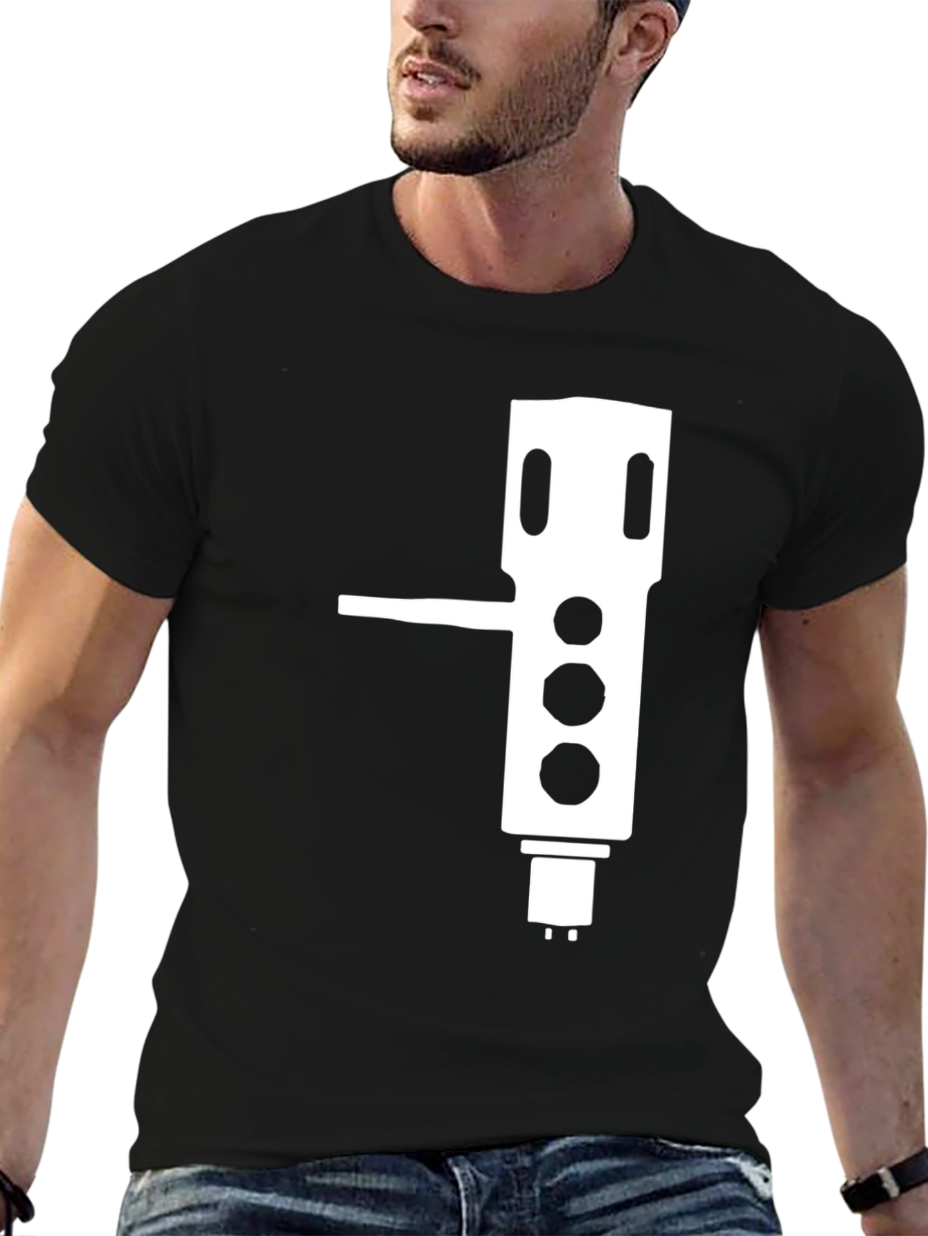 Turntable Cartridge T-Shirt - DJ Gift