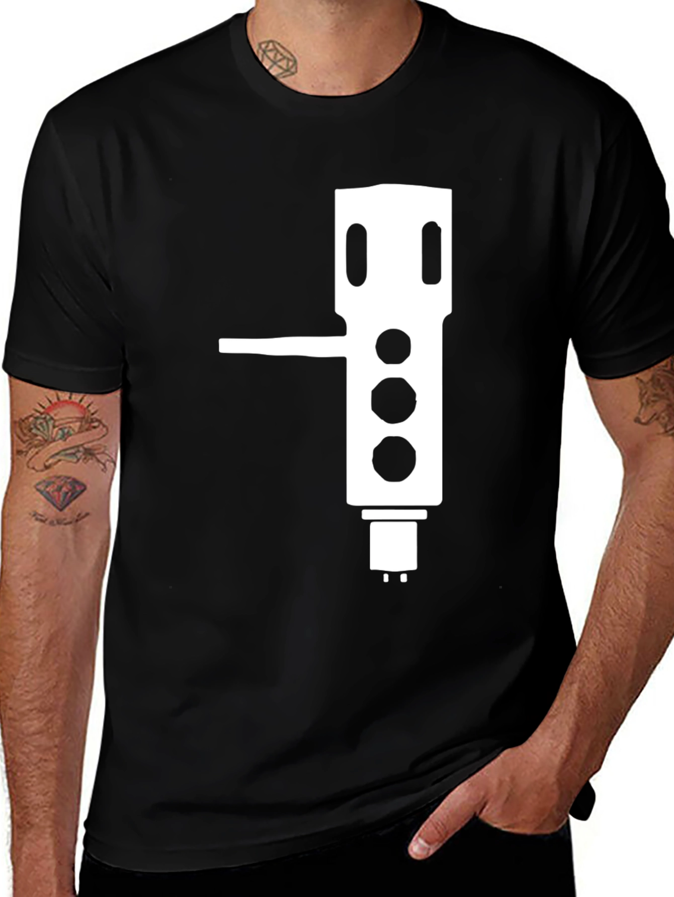 Turntable Cartridge T-Shirt - DJ Gift